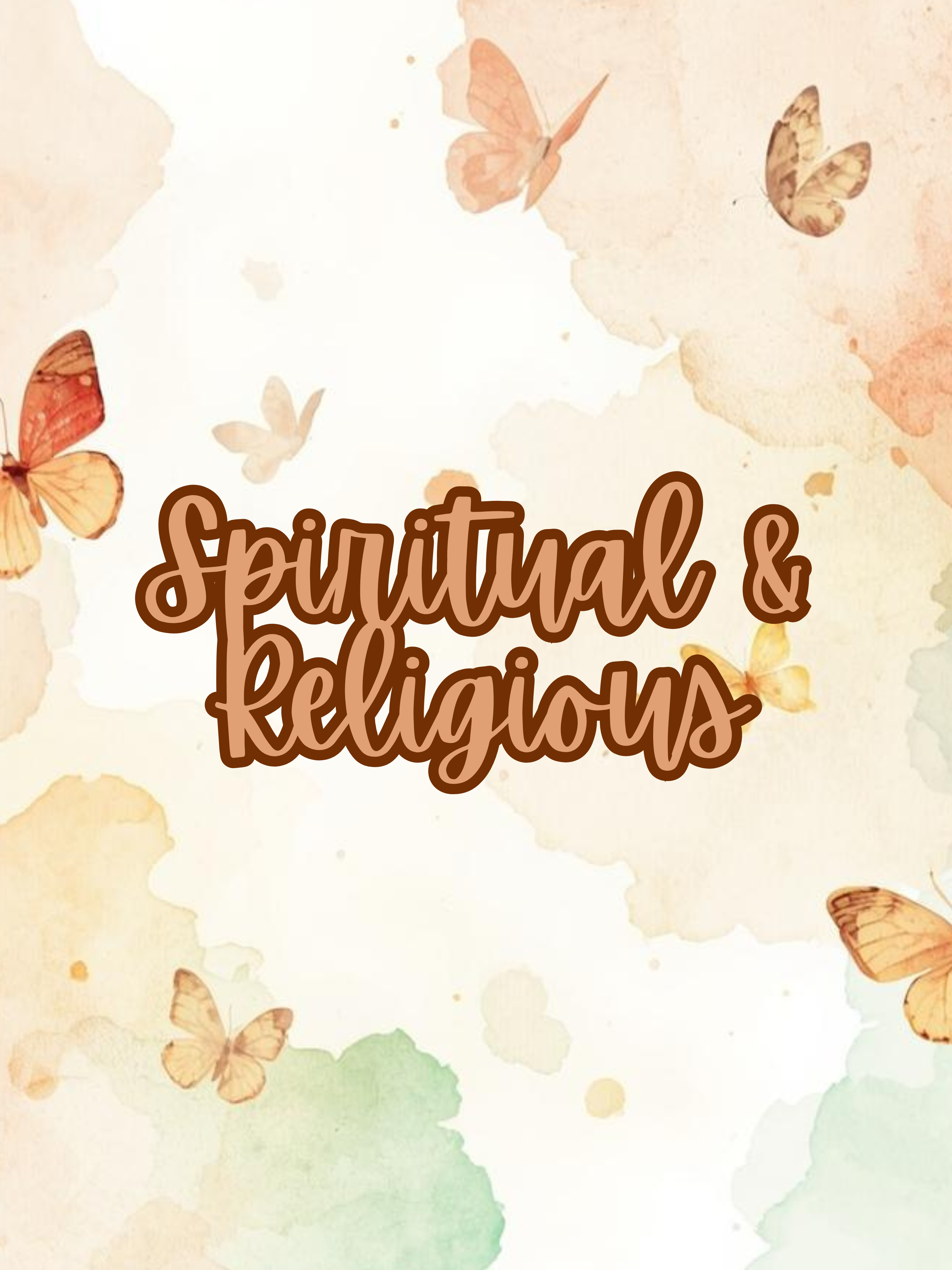 Spiritual & Religious