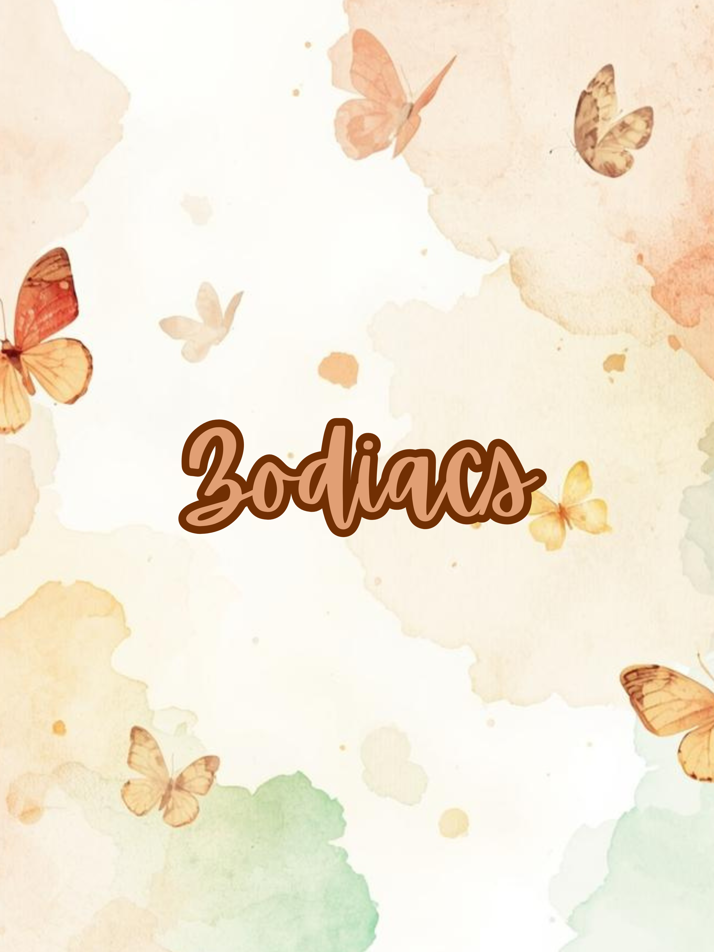 Zodiacs