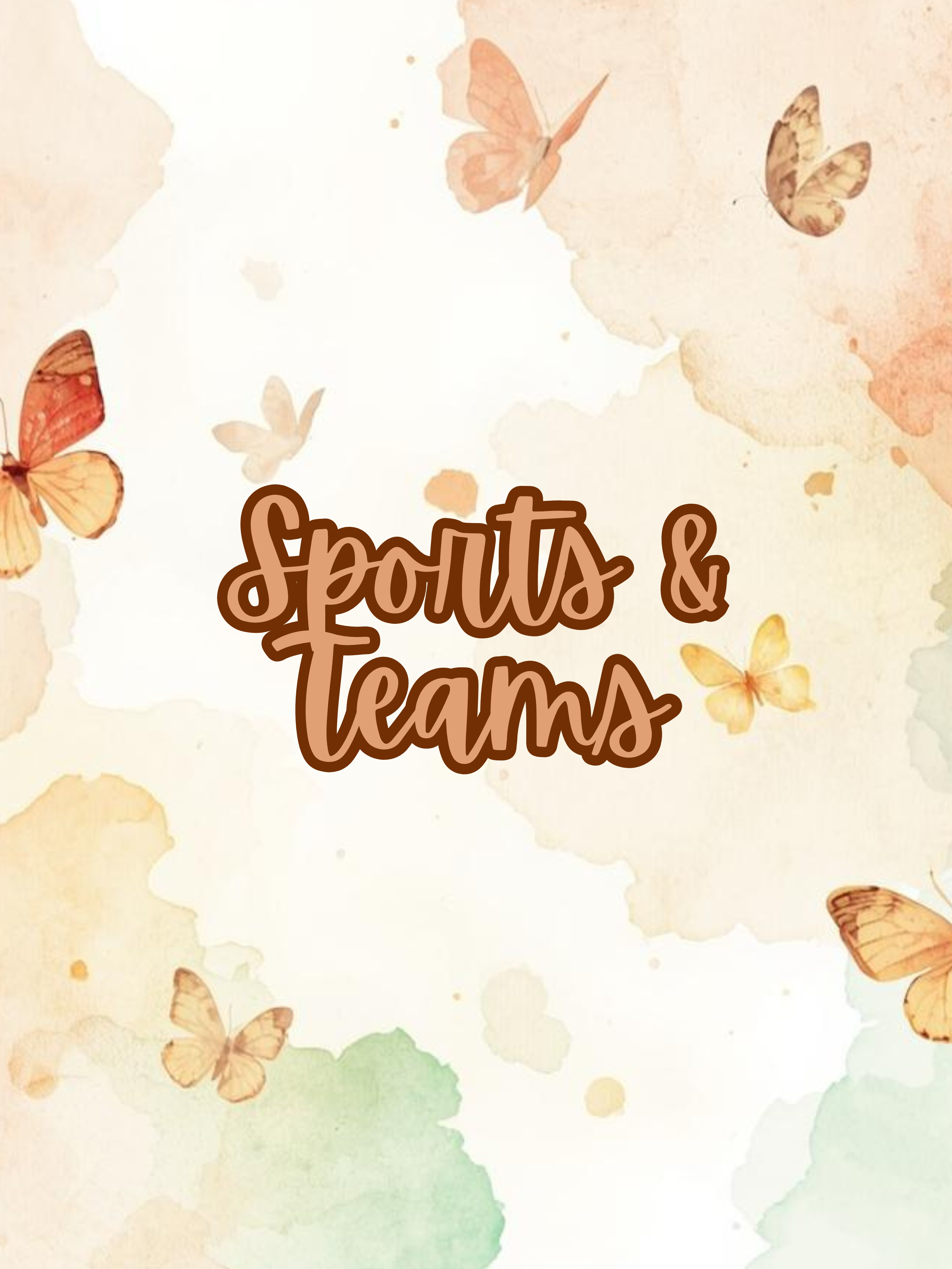 Sports & Teams