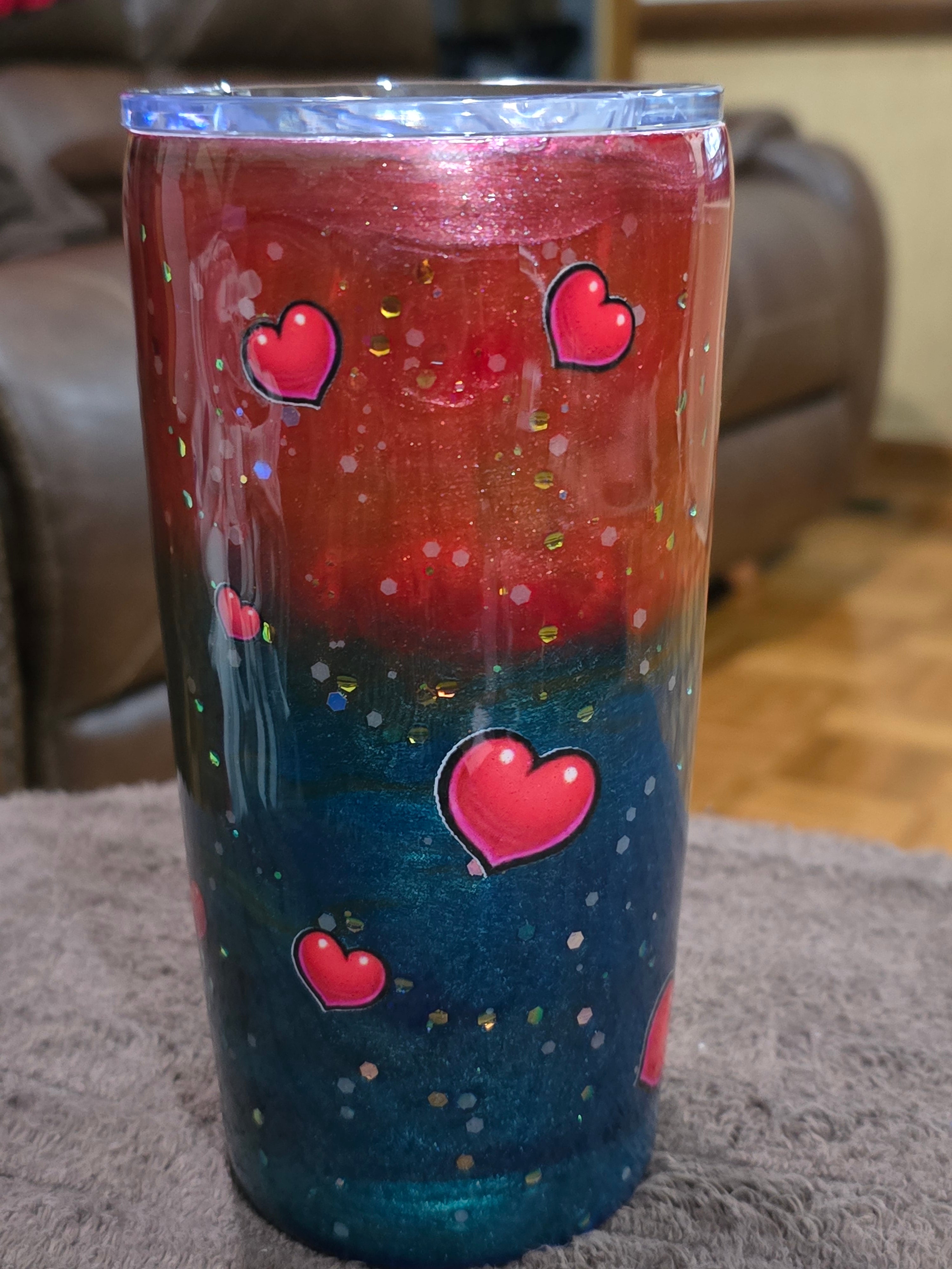 20oz Stainless Steel Betty Boop Epoxy Tumbler