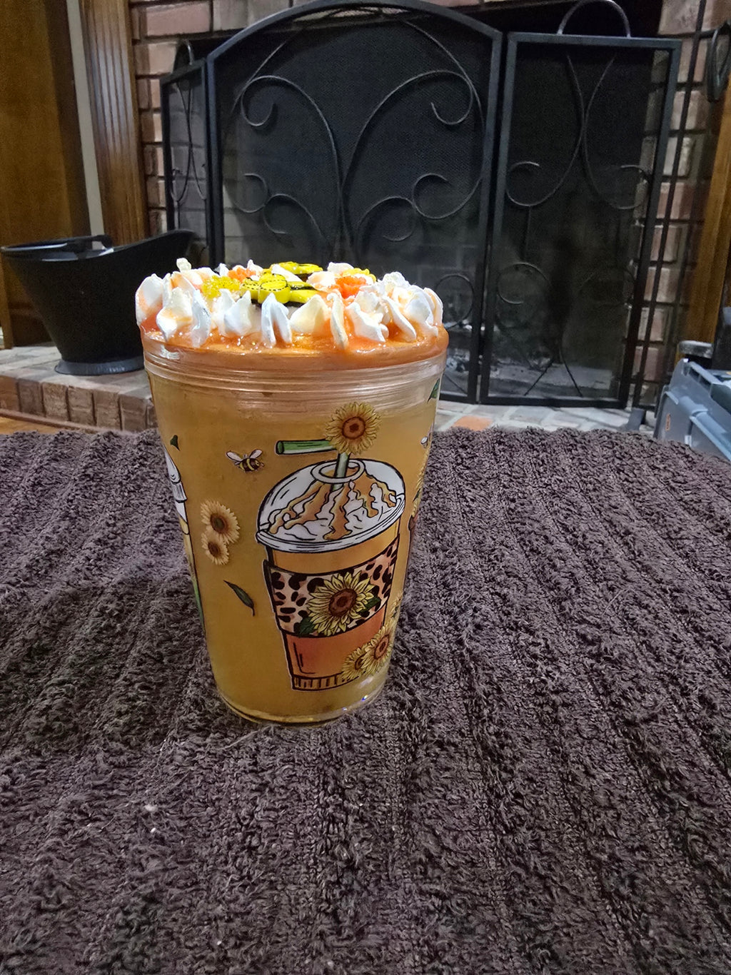 12oz Acrylic "Spoiler Alert" Snow Globe Tumbler