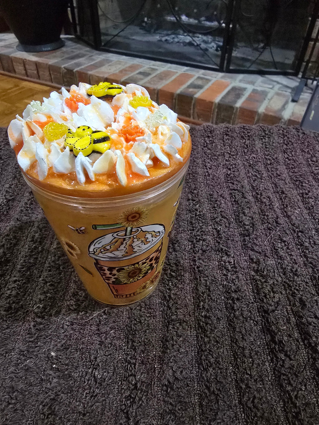 12oz Acrylic "Spoiler Alert" Snow Globe Tumbler