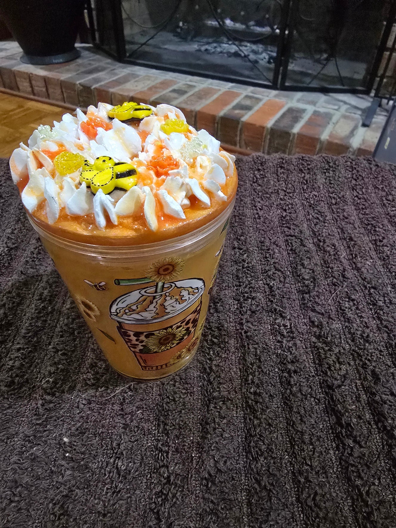 12oz Acrylic "Spoiler Alert" Snow Globe Tumbler