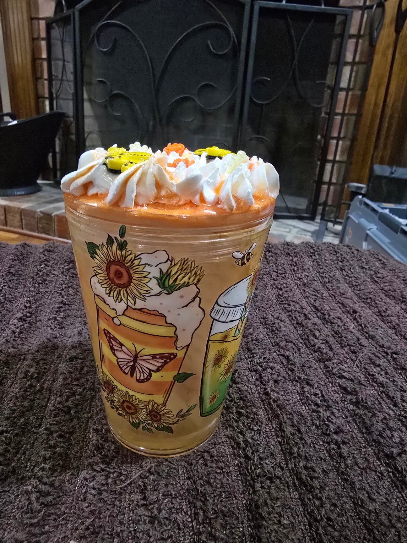 12oz Acrylic "Spoiler Alert" Snow Globe Tumbler