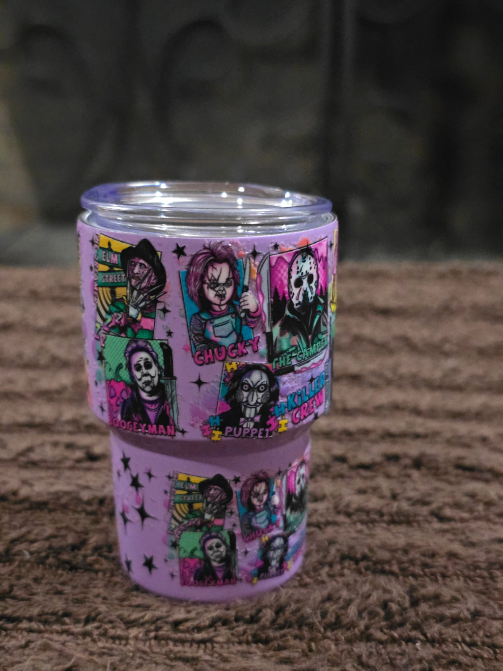 3oz "Killer Crew" Mini Stainless-Steel Tumbler