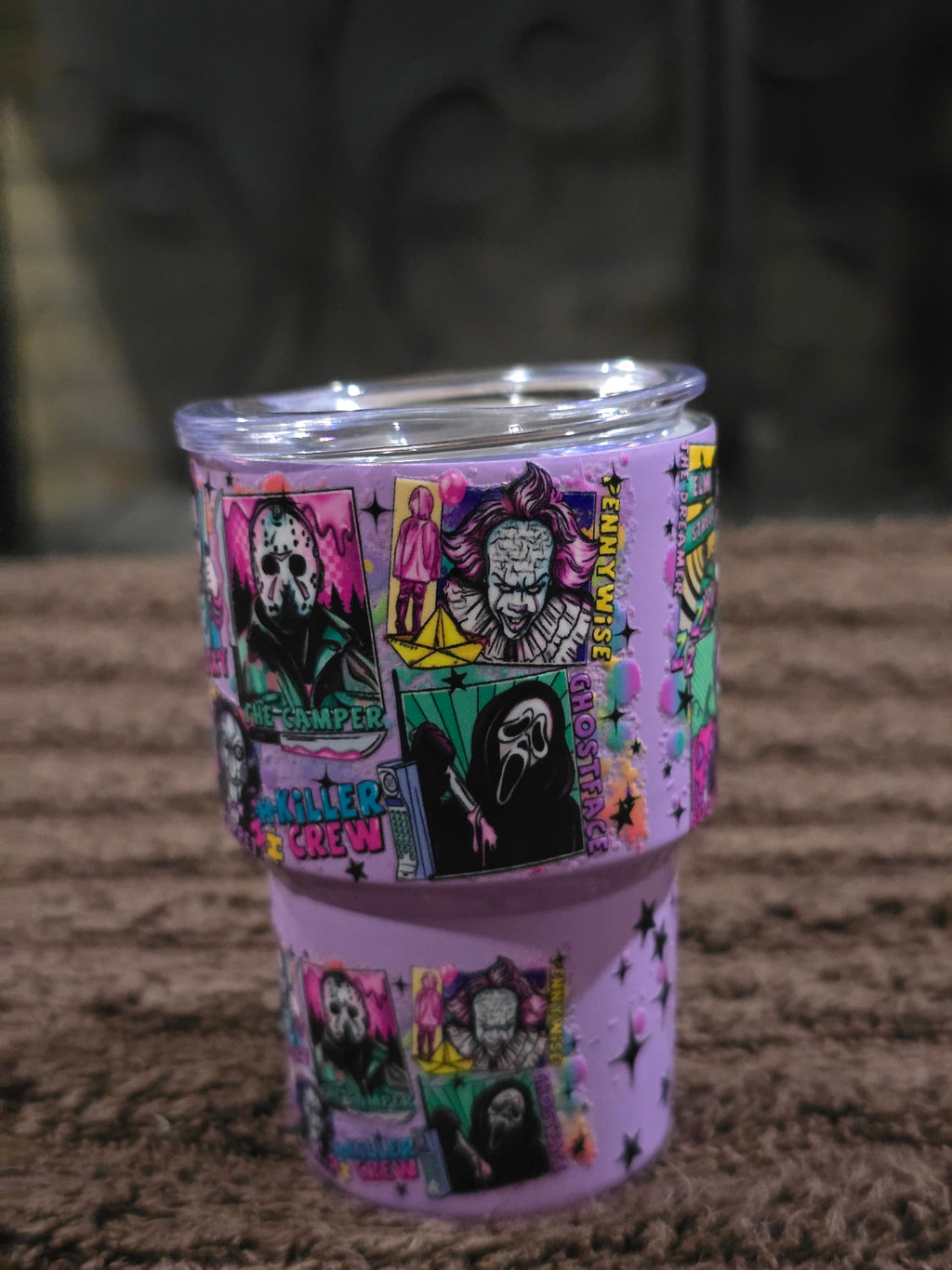 3oz "Killer Crew" Mini Stainless-Steel Tumbler