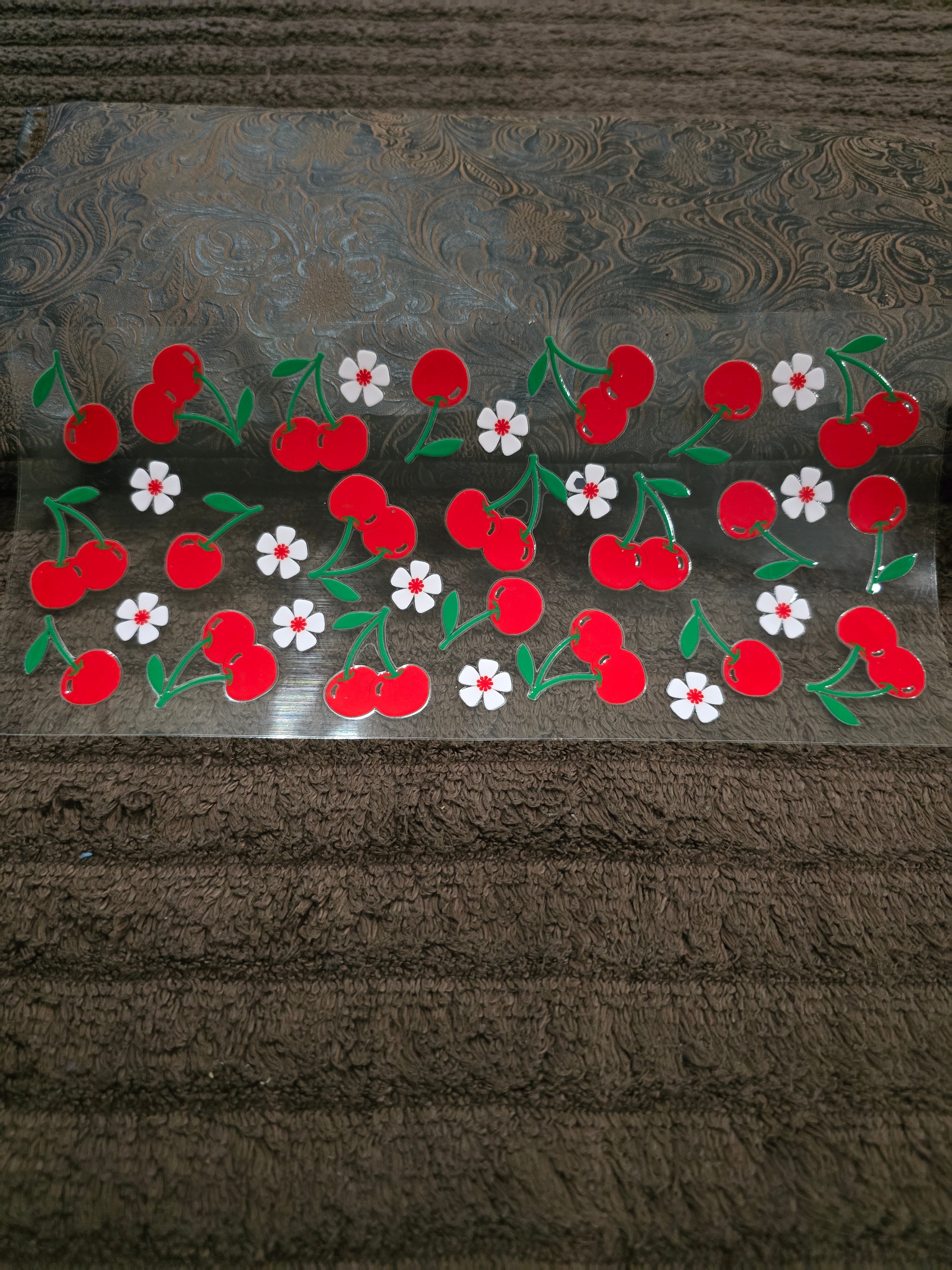 #02 "Cherry Blossom" UVDTF Decal