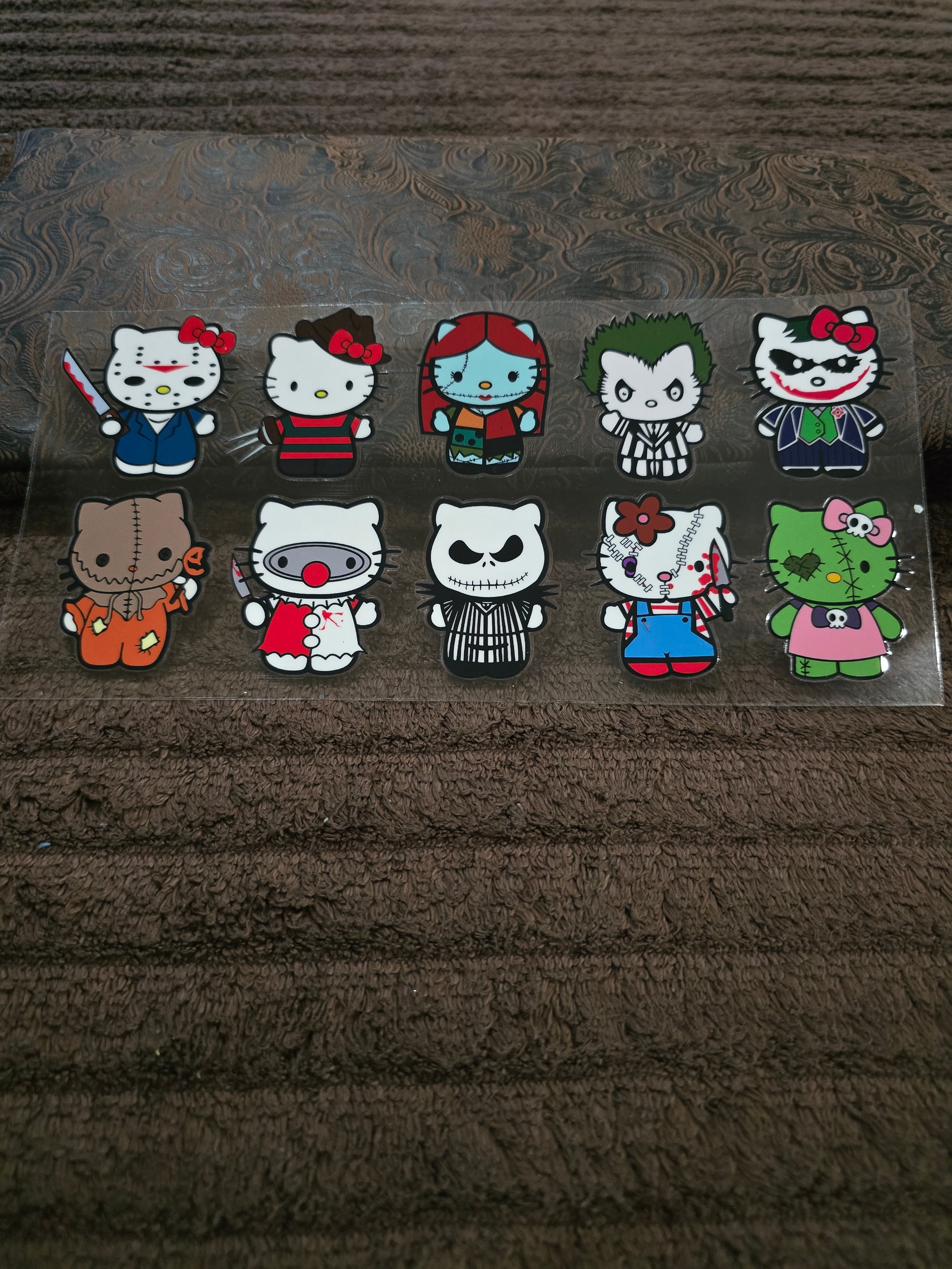 #14 "HK Horrors" UVDTF Decal