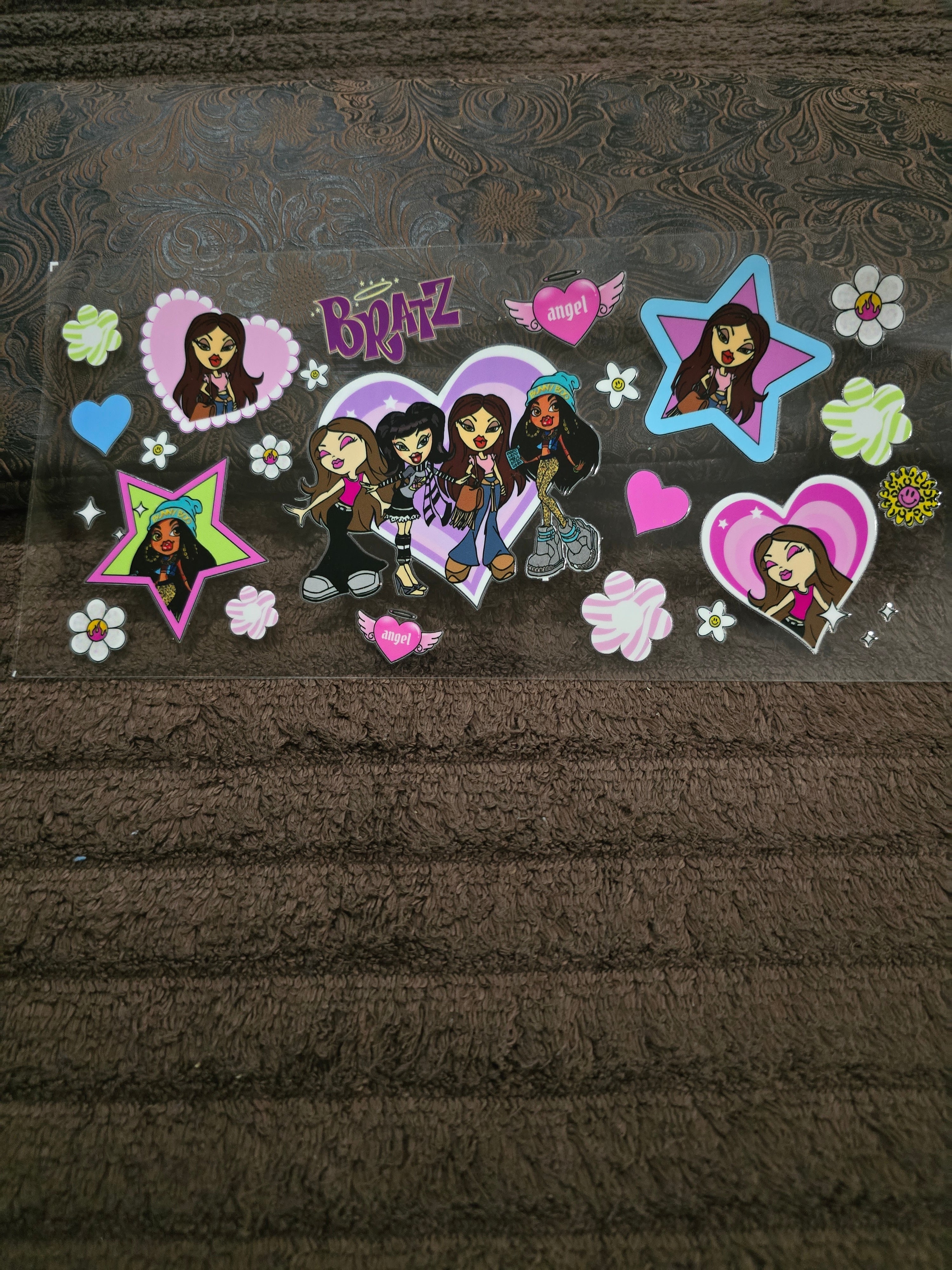#118 "Y2K Fashion Dolls" UVDTF Decal