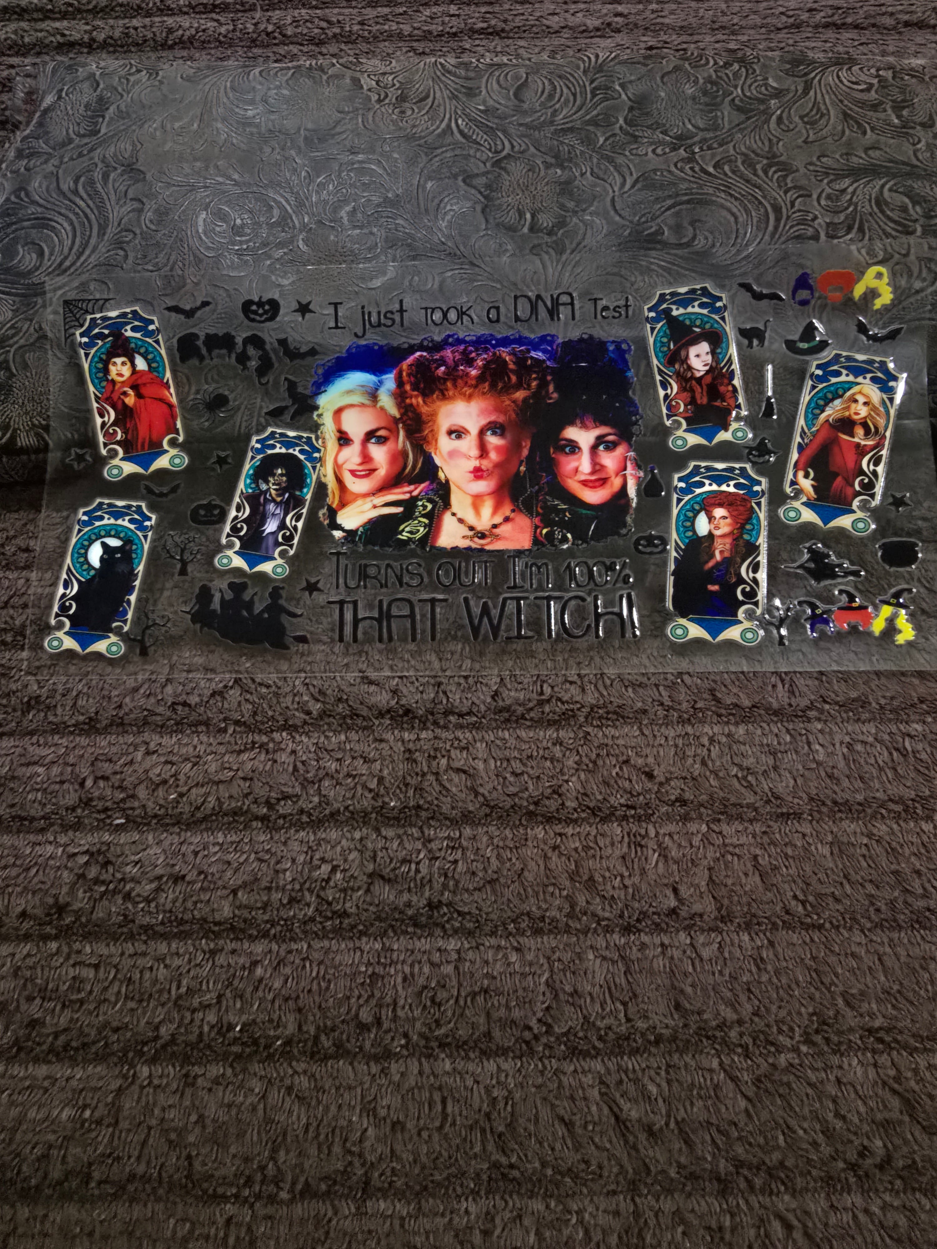 #133 "That Witch!" UVDTF Decal