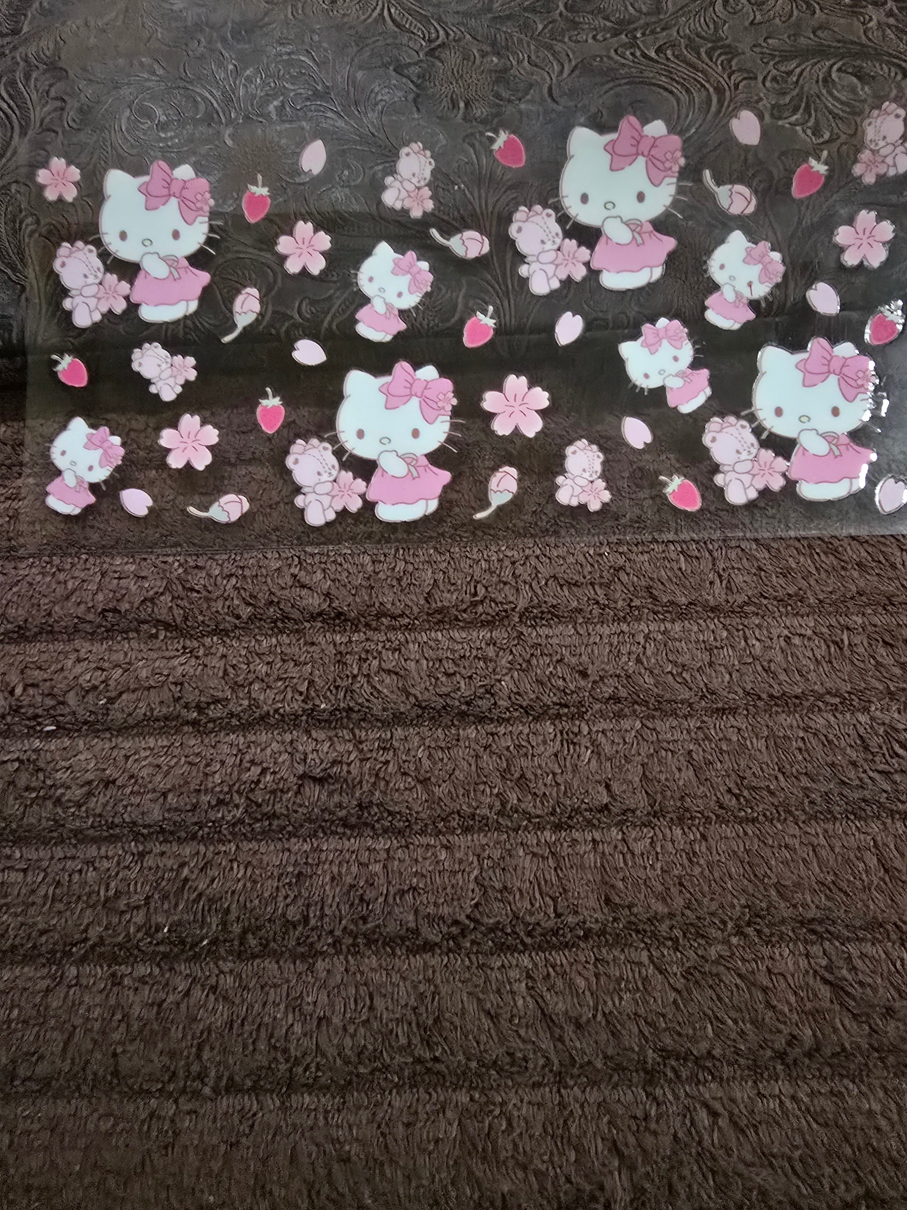 #139 "HK Pink Strawberry" UVDTF Decal