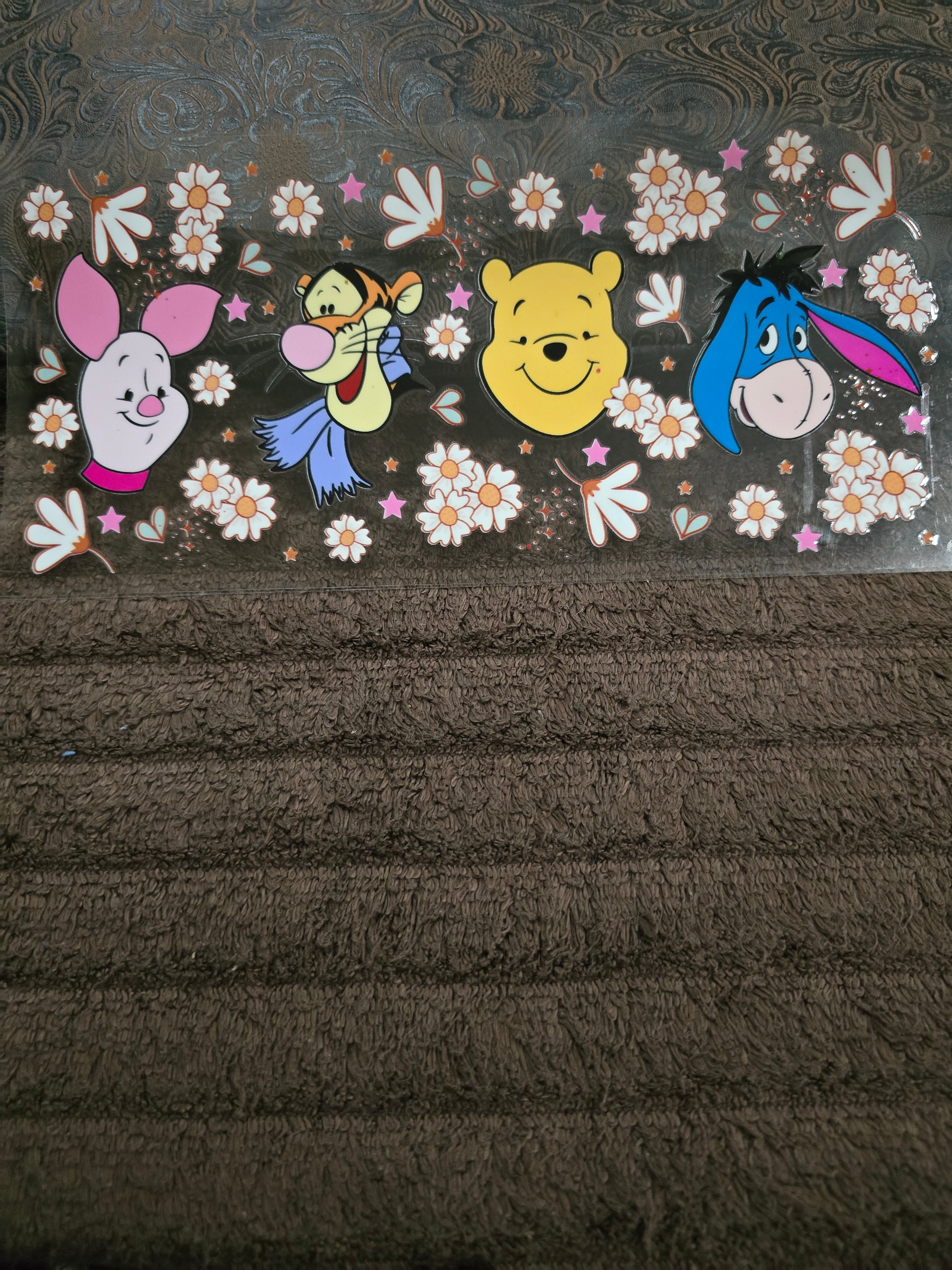 #138 "Bear & Friends" UVDTF Decal