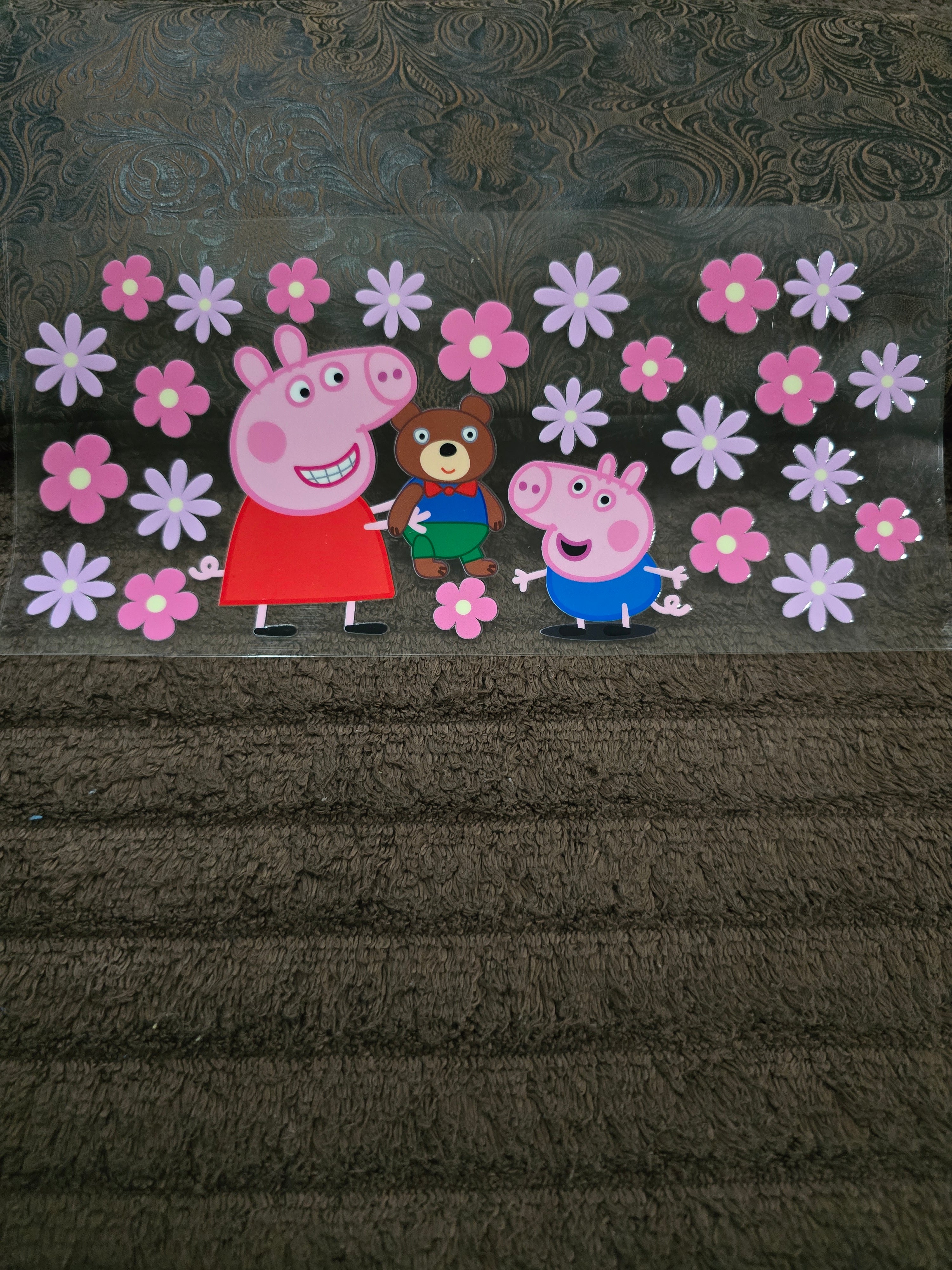 #149 "Pink Pig Family" UVDTF Decal