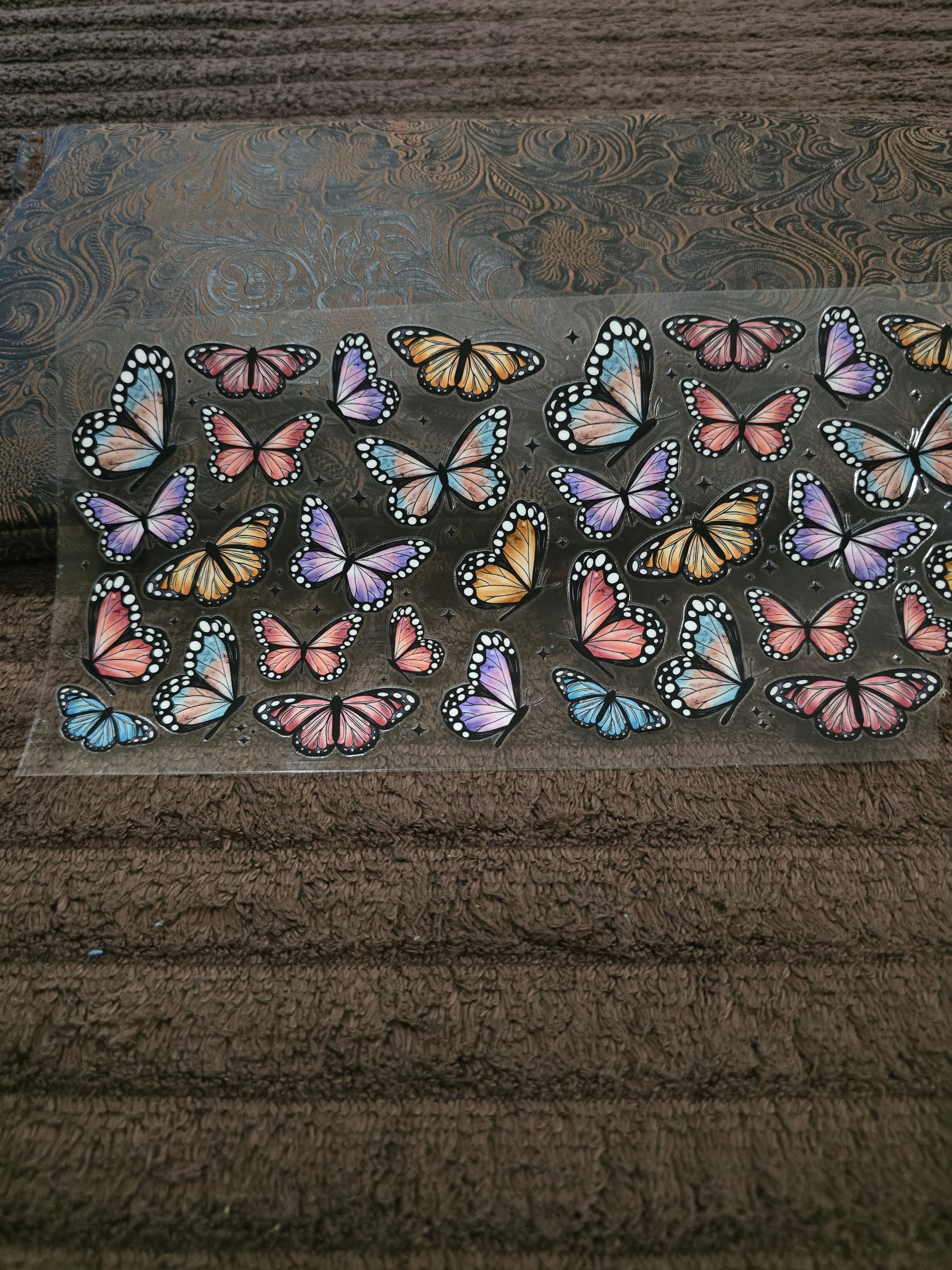#151 "Butterfly Dreams" UVDTF Decal