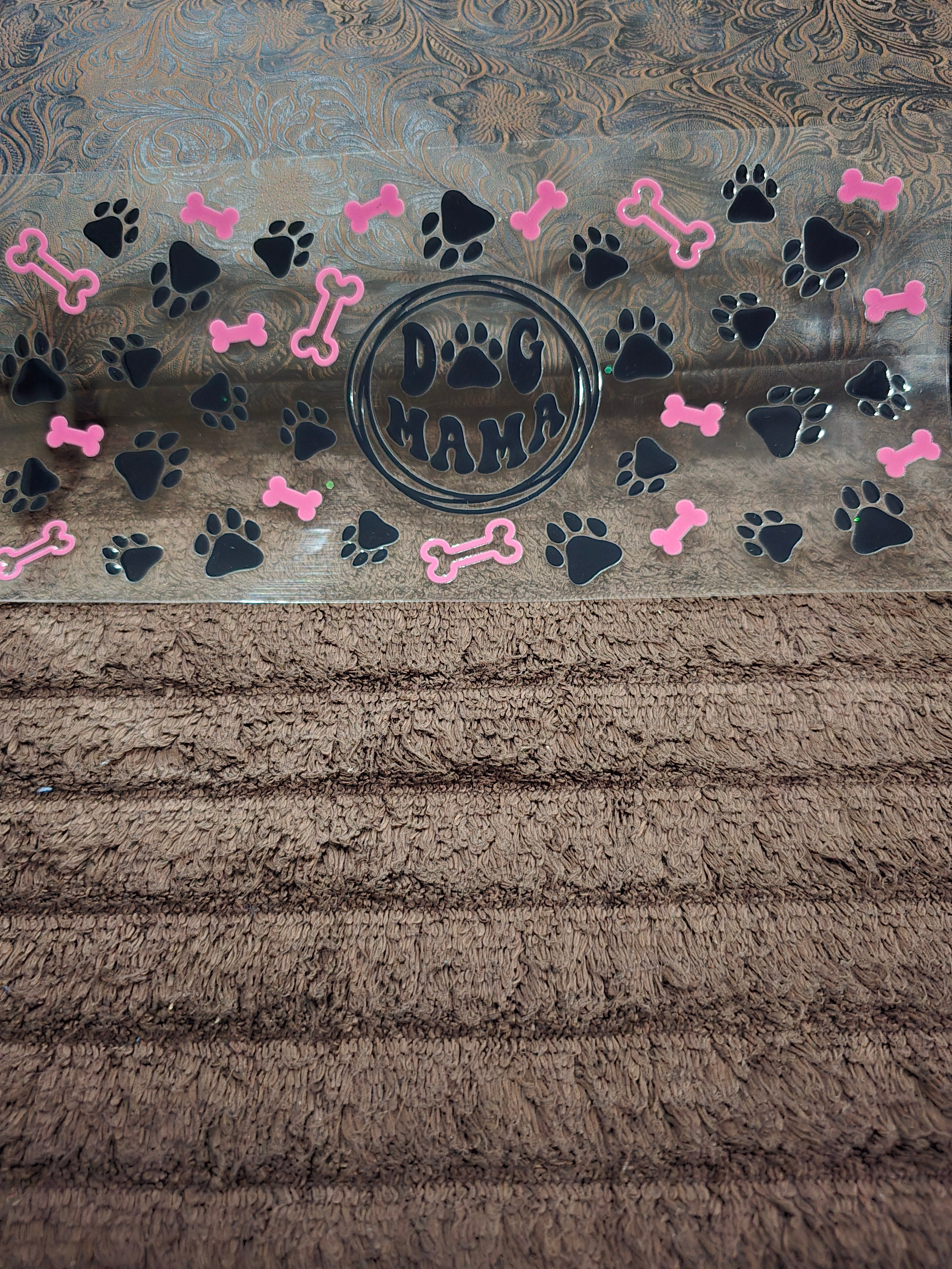 #157 "Dog Mama" UVDTF Decal
