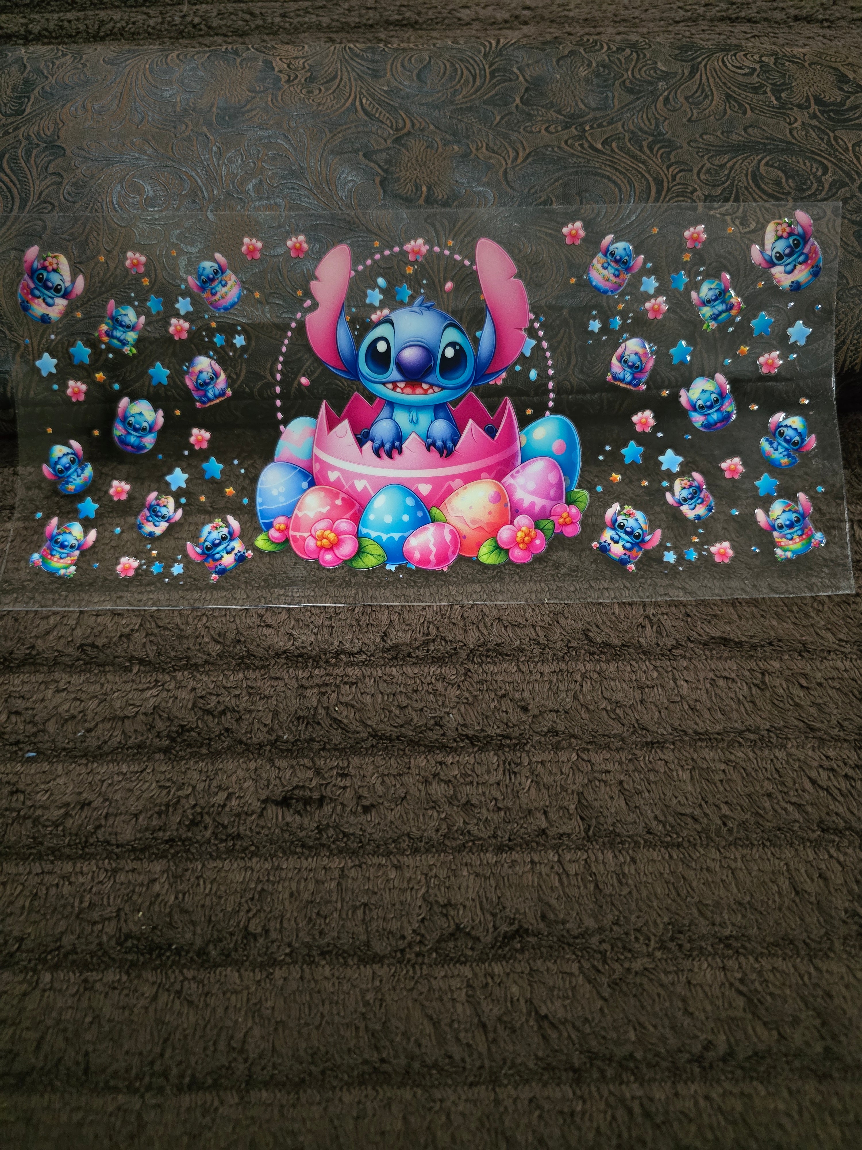 #51 "Easter Stitch" UVDTF Decal