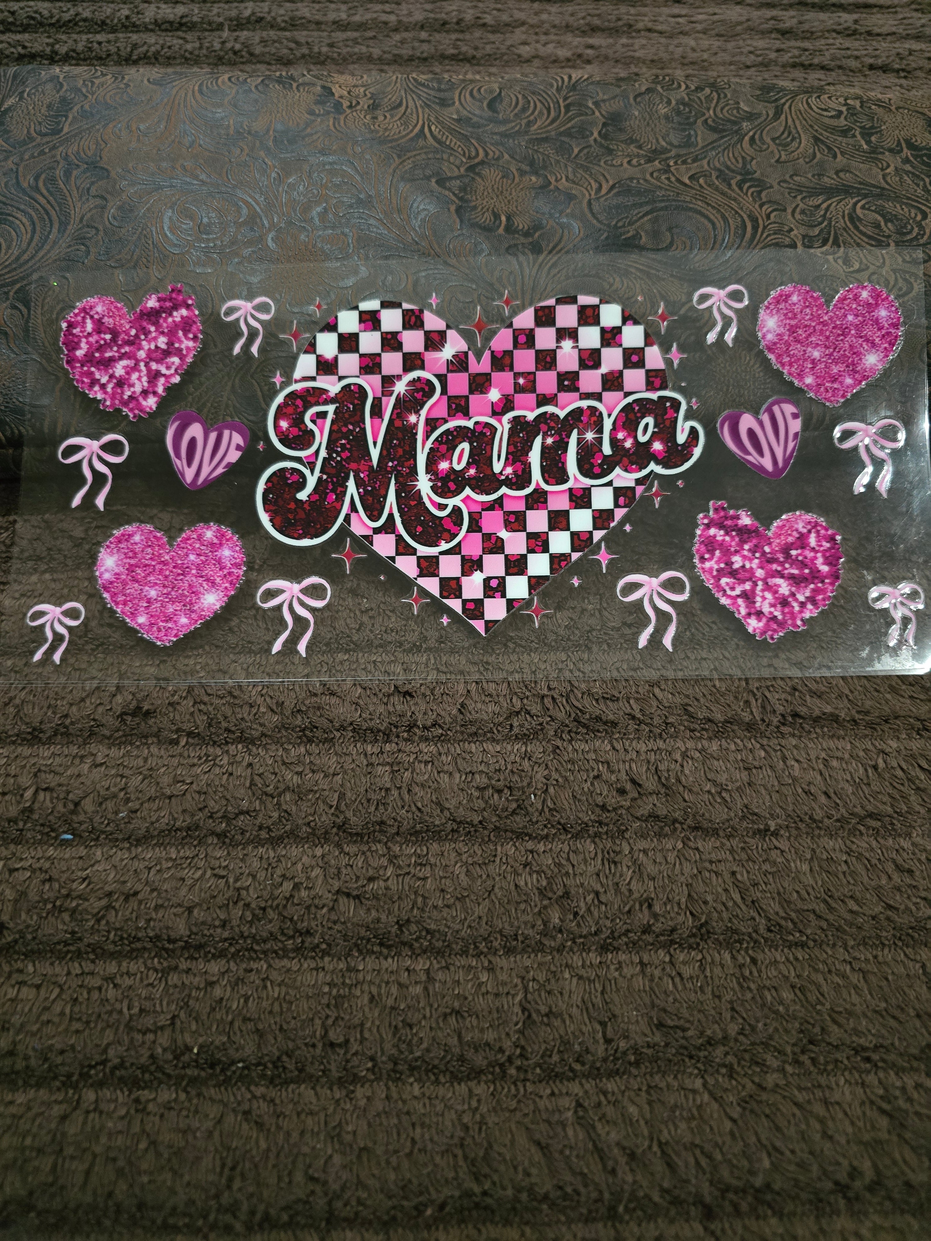 #77 “MAMA” UVDTF Decal
