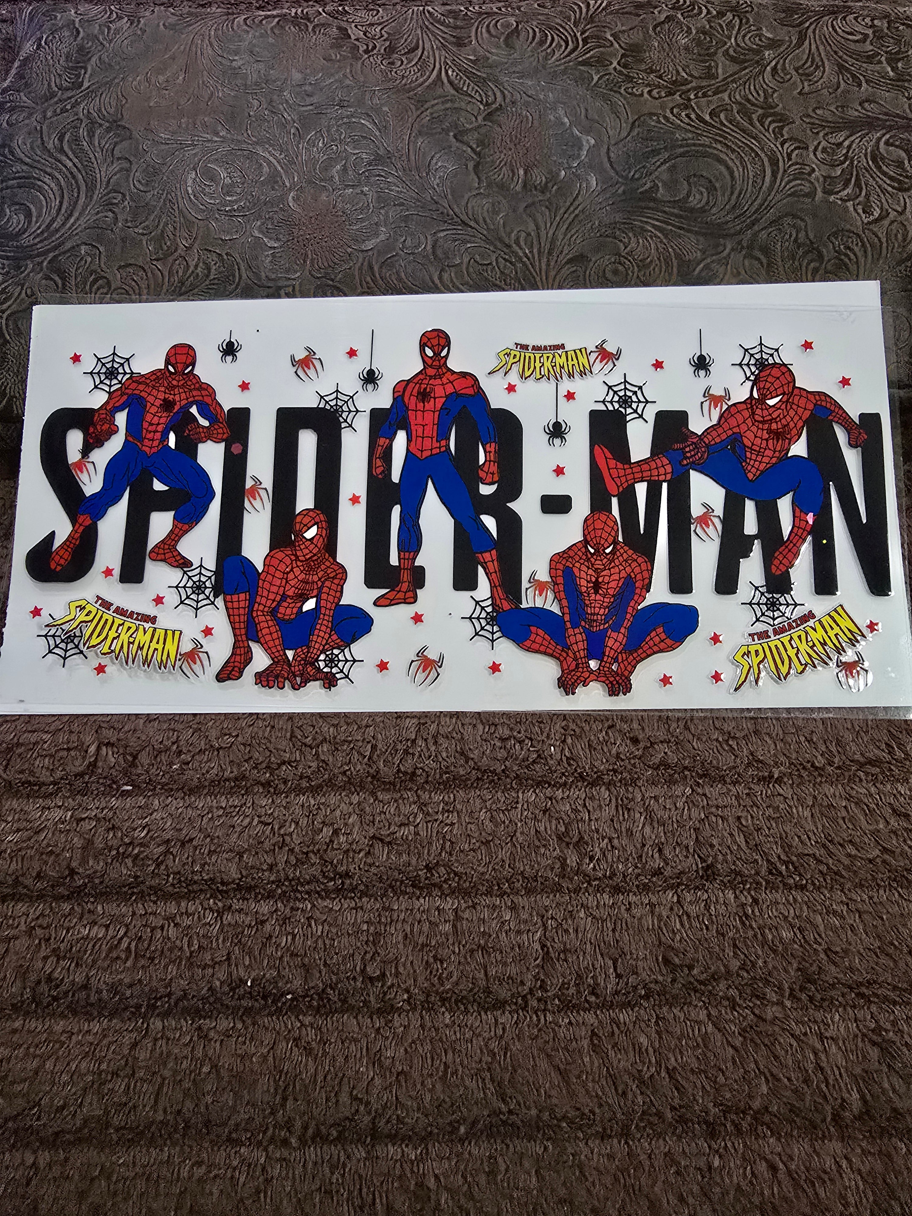 #43 "Spidey" UVDTF Decal