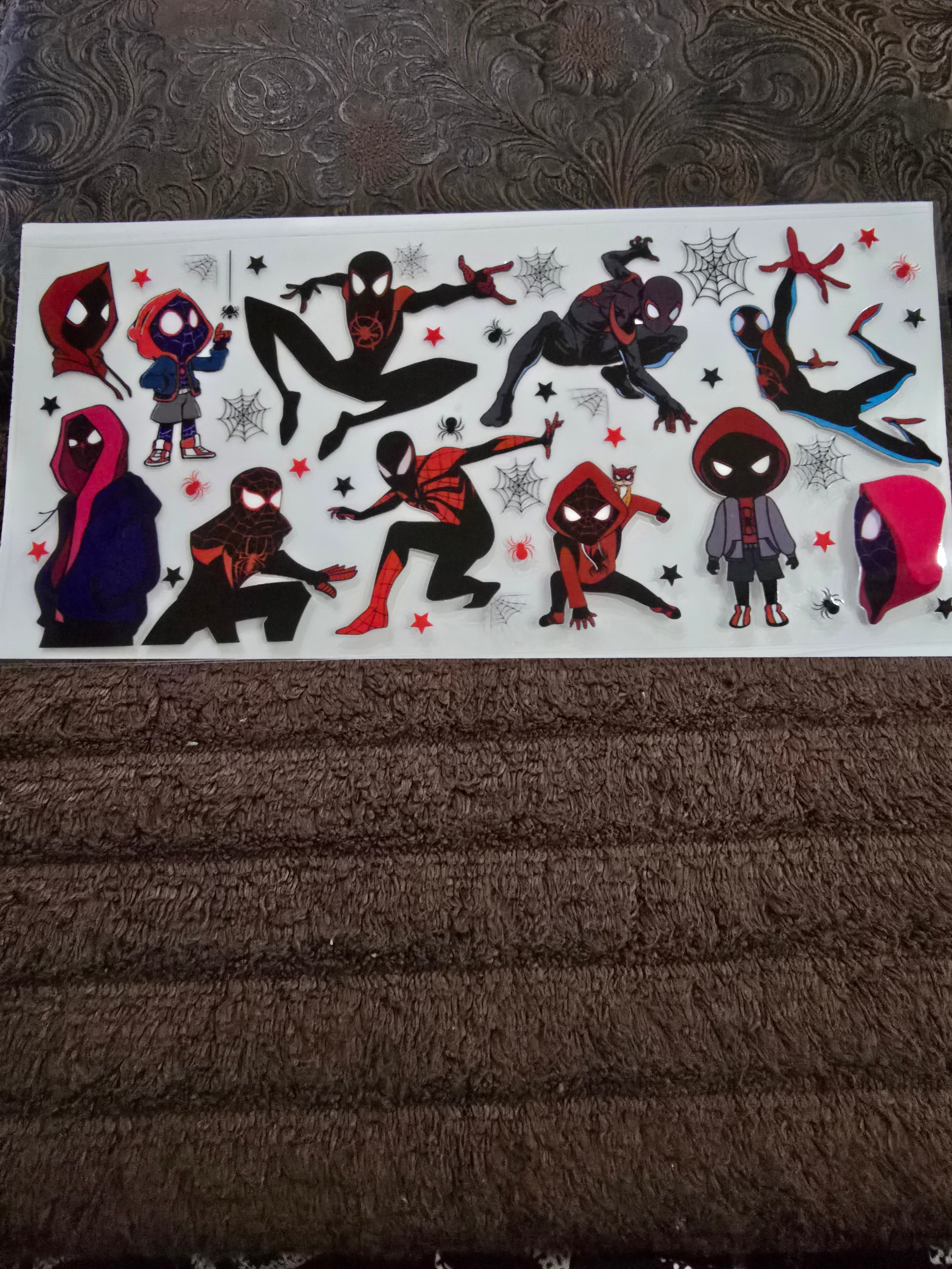 #42 "Miles" UVDTF Decal
