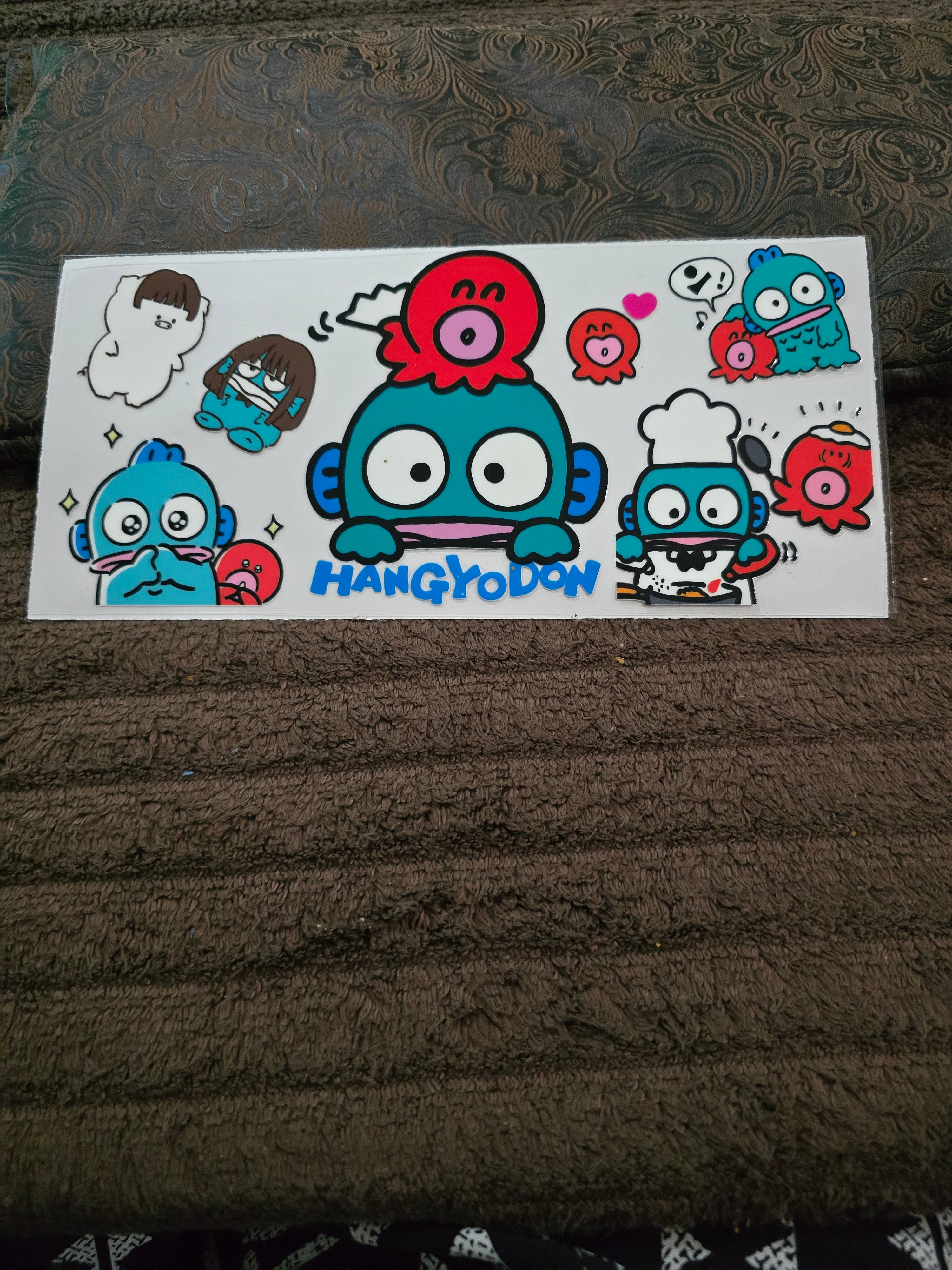 #171 “HangYoDon” UVDTF Decal