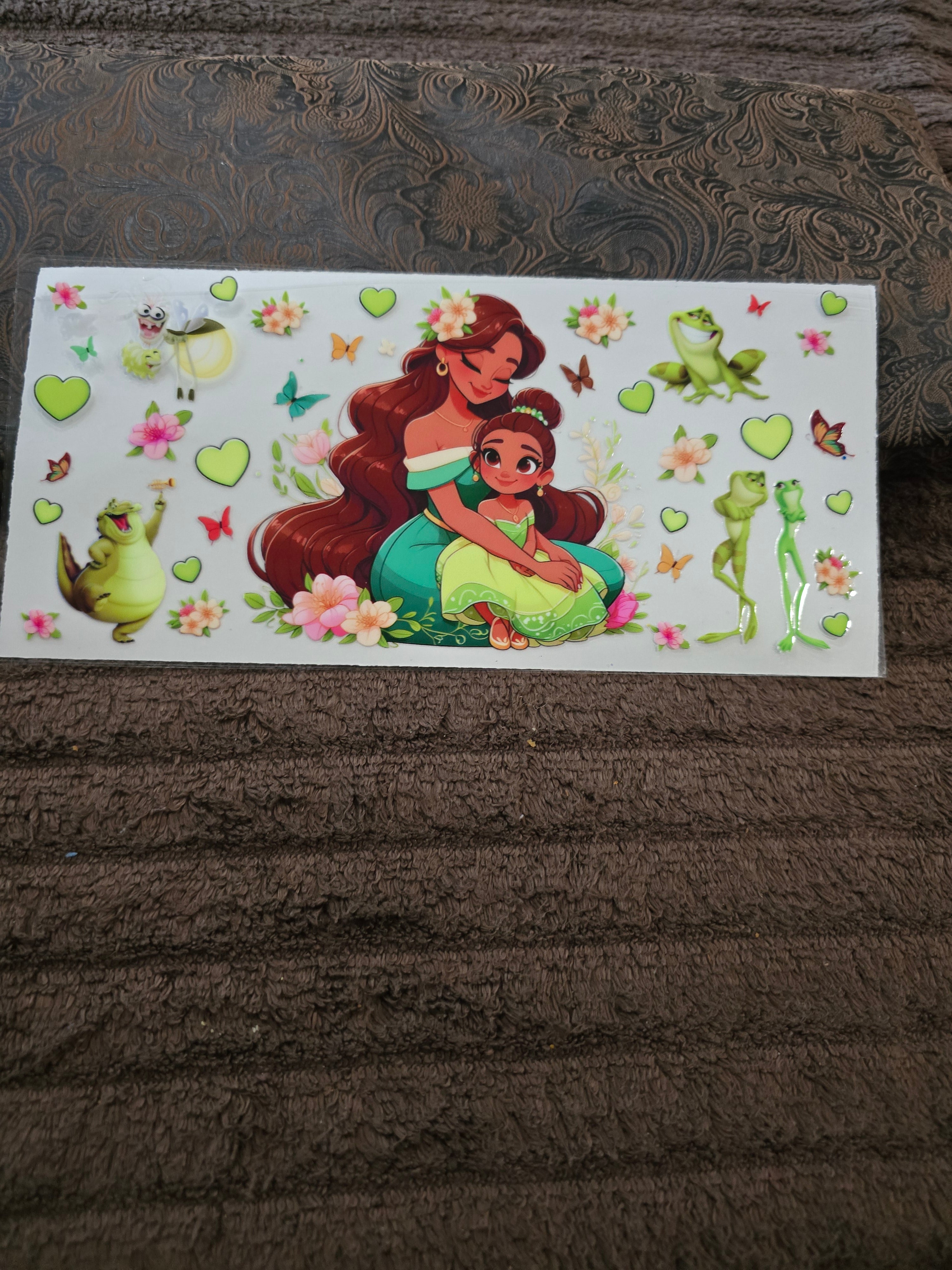 #186 "Princess” UVDTF Decal