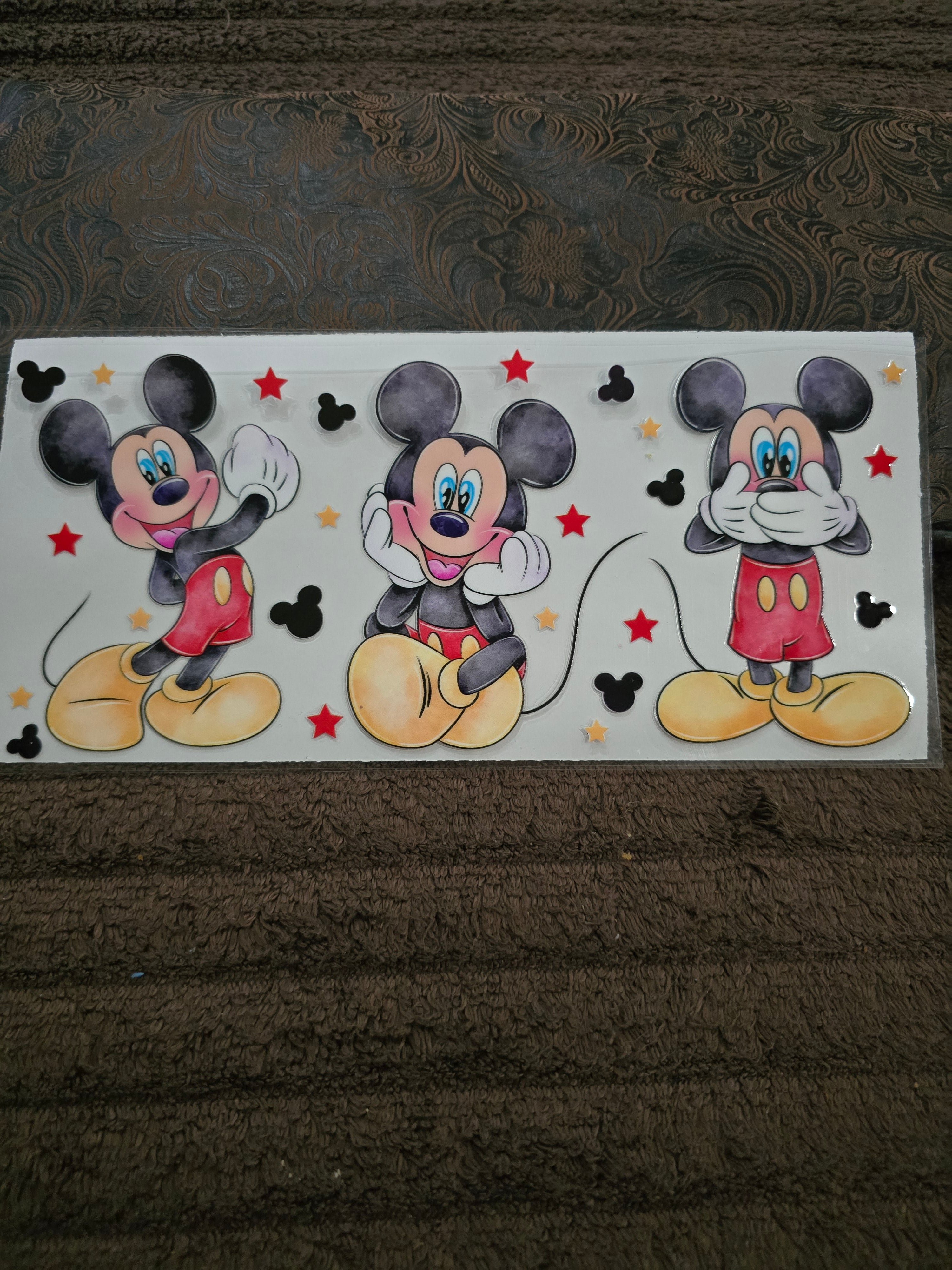 #192 "See No Evil, Hear No Evil, Speak No Evil” UVDTF Decal