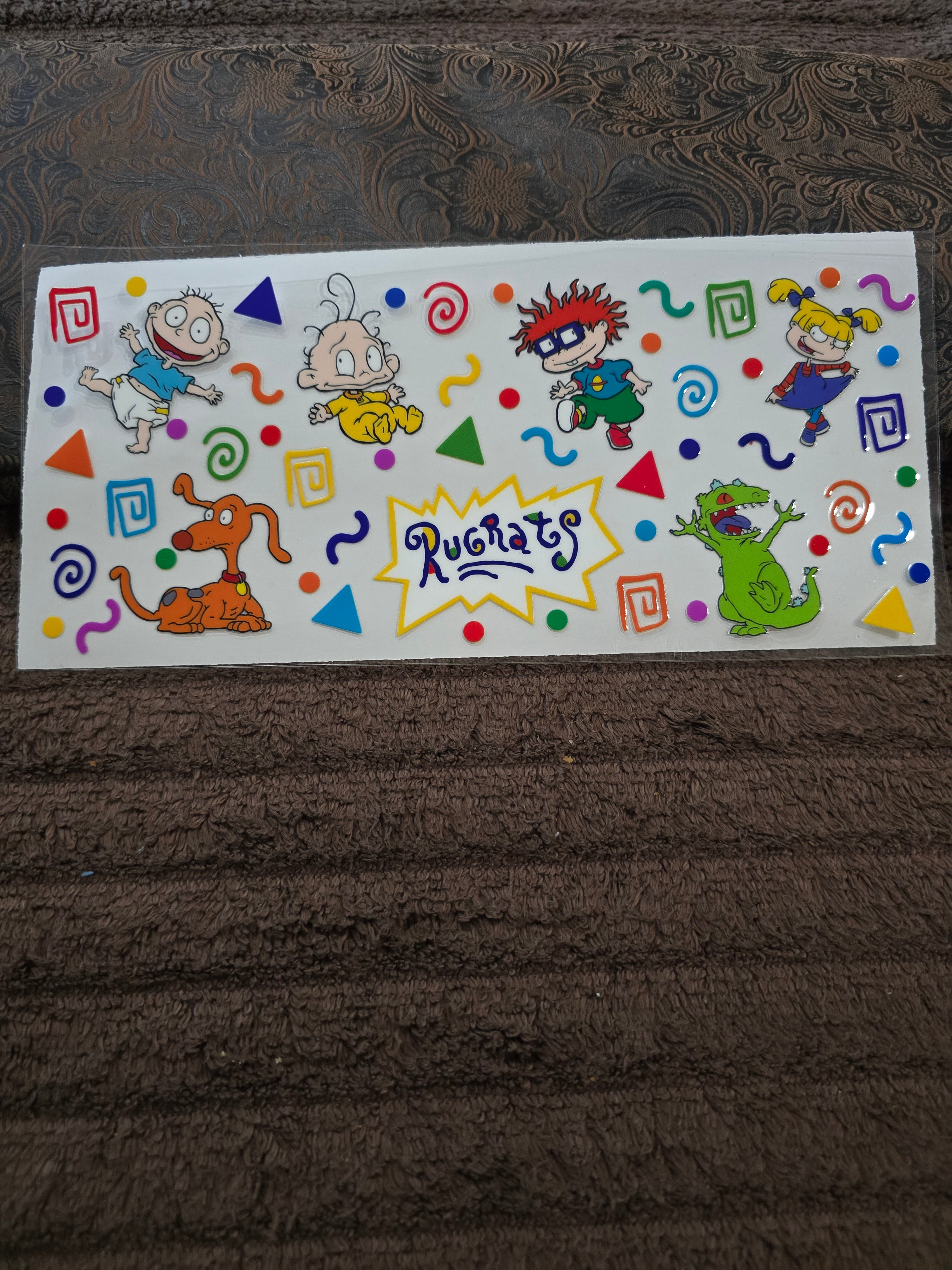 #197 "RugRats” UVDTF Decal