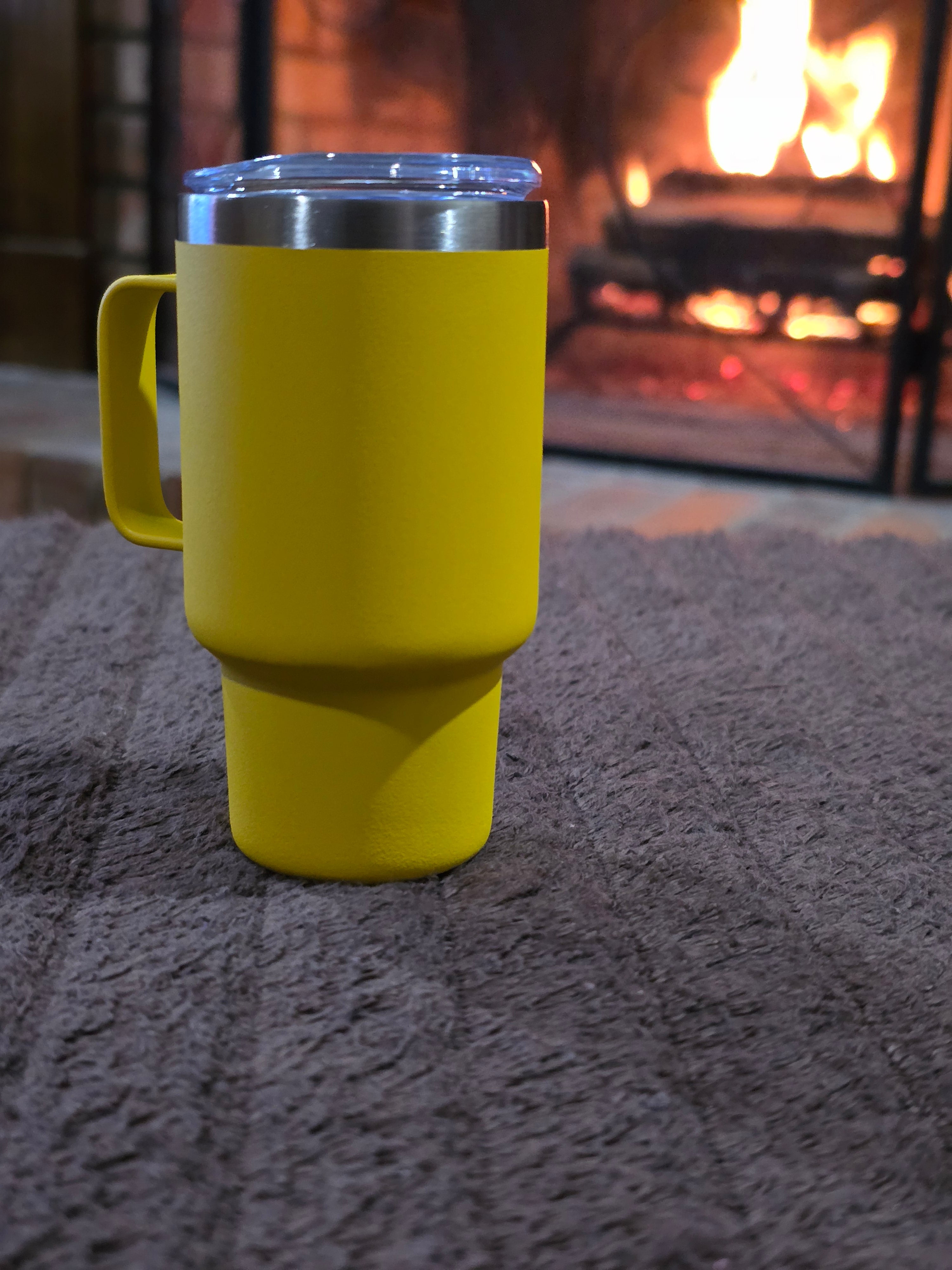 3 oz Mini Tumbler Shot Glass with handle and Metal Straw