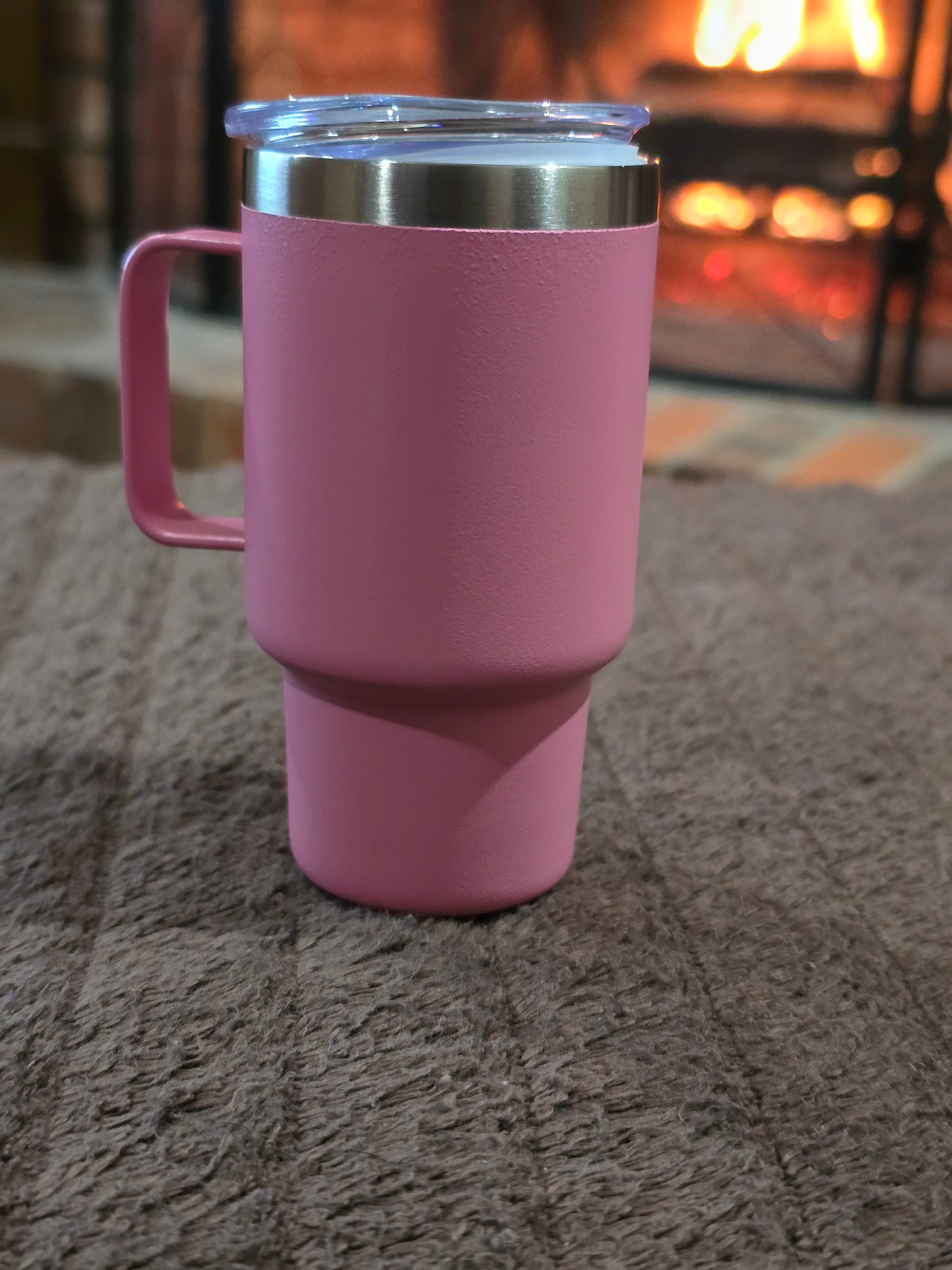 3 oz Mini Tumbler Shot Glass with handle and Metal Straw