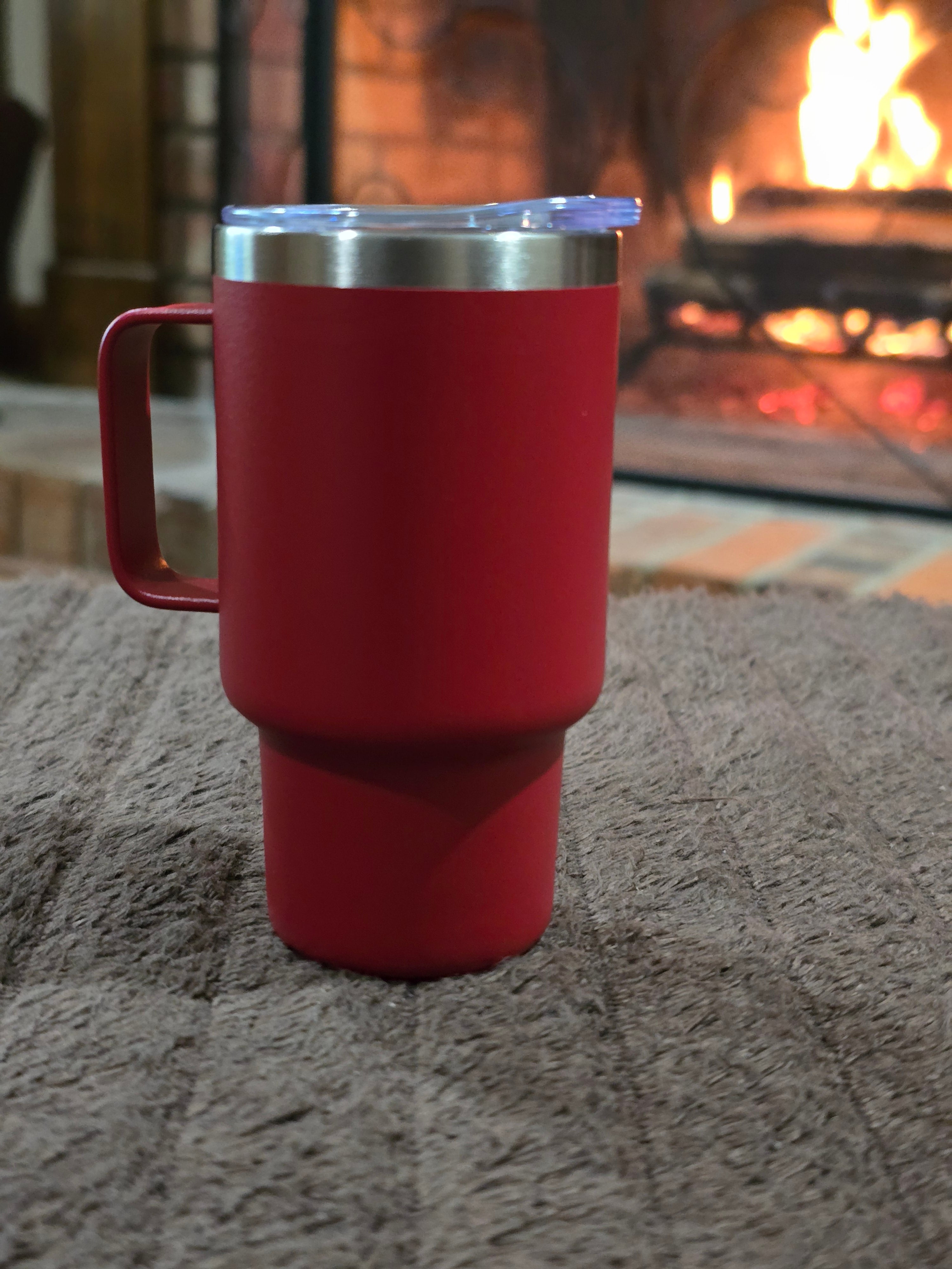 3 oz Mini Tumbler Shot Glass with handle and Metal Straw