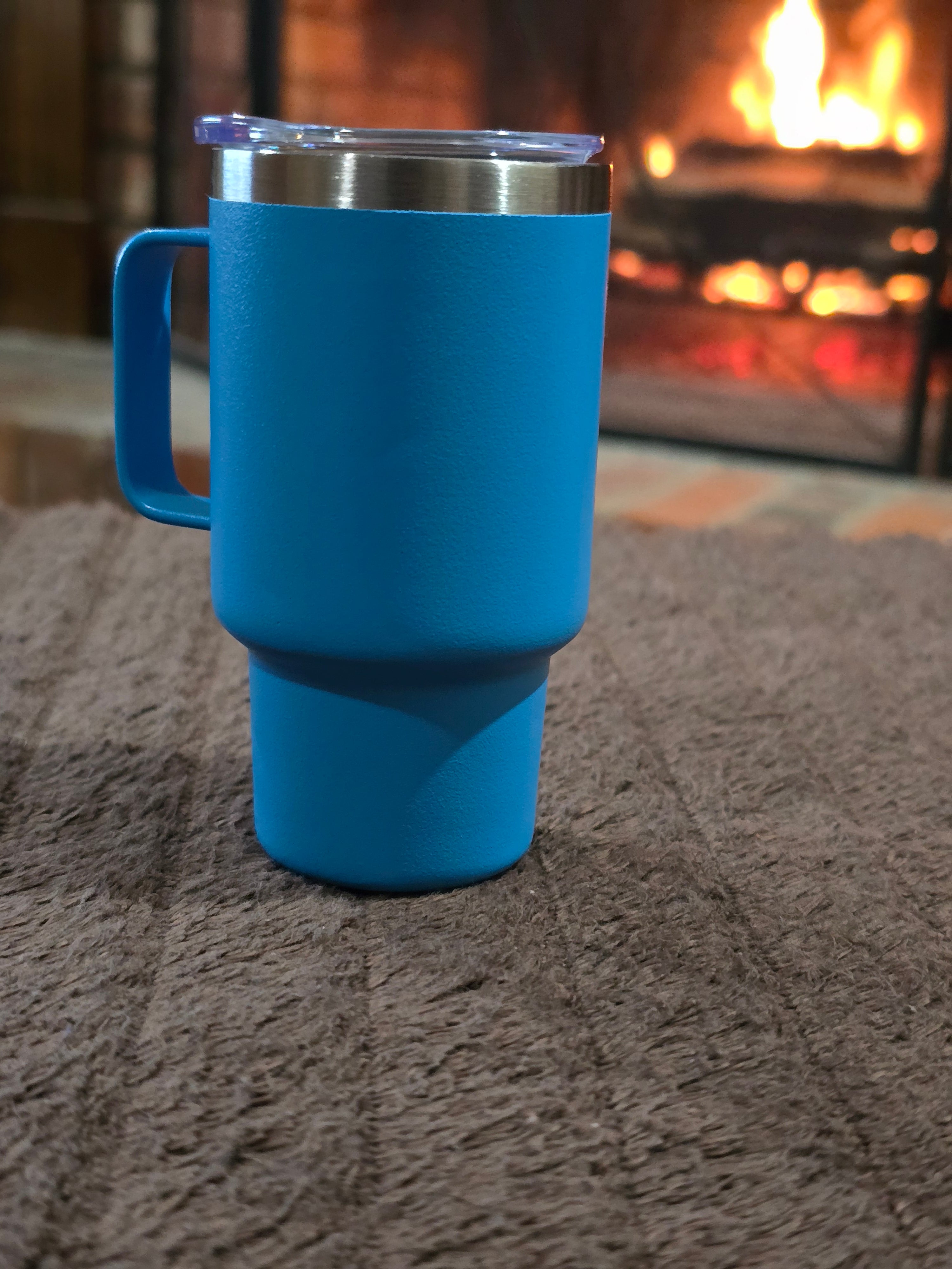 3 oz Mini Tumbler Shot Glass with handle and Metal Straw