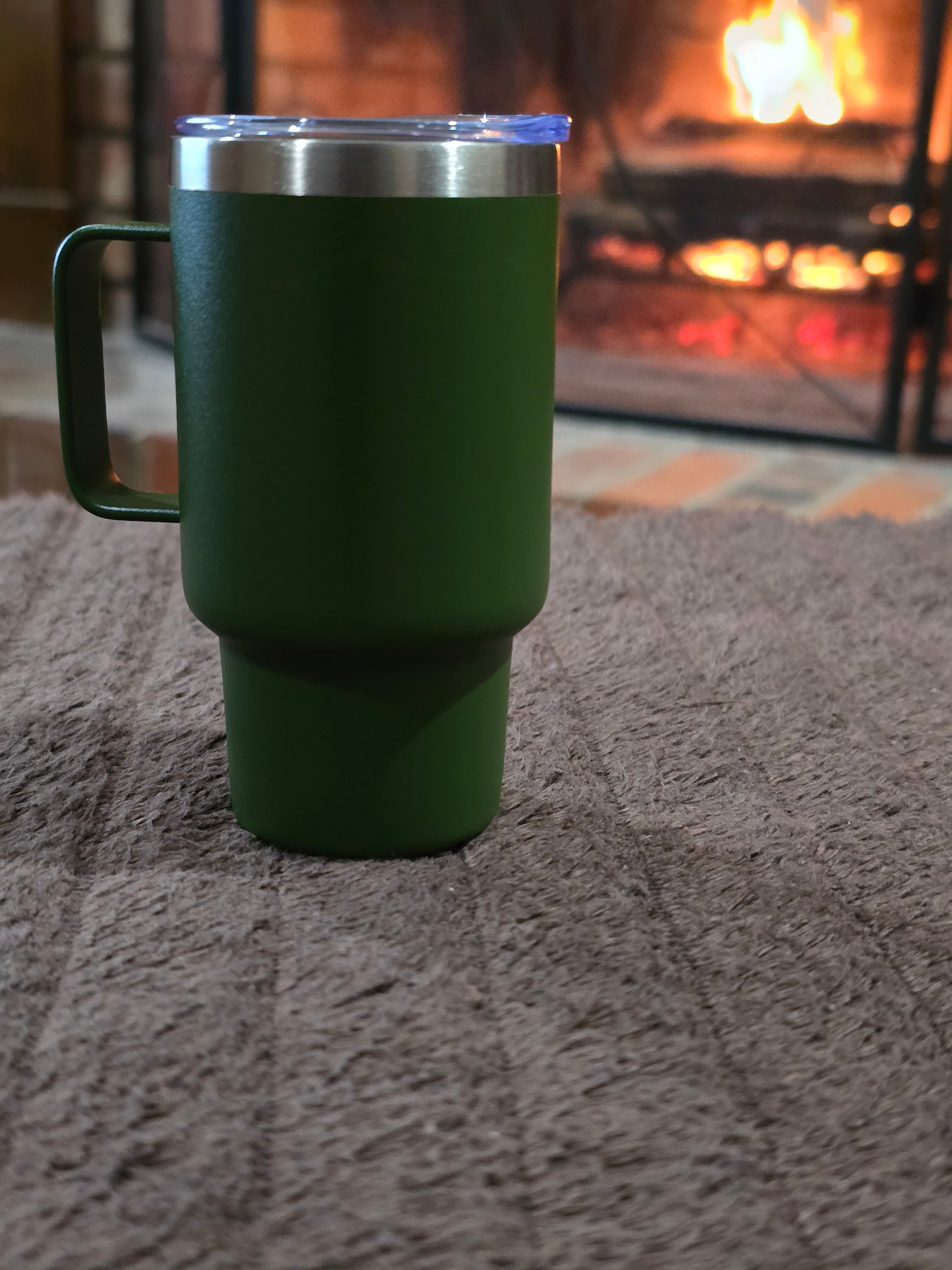 3 oz Mini Tumbler Shot Glass with handle and Metal Straw