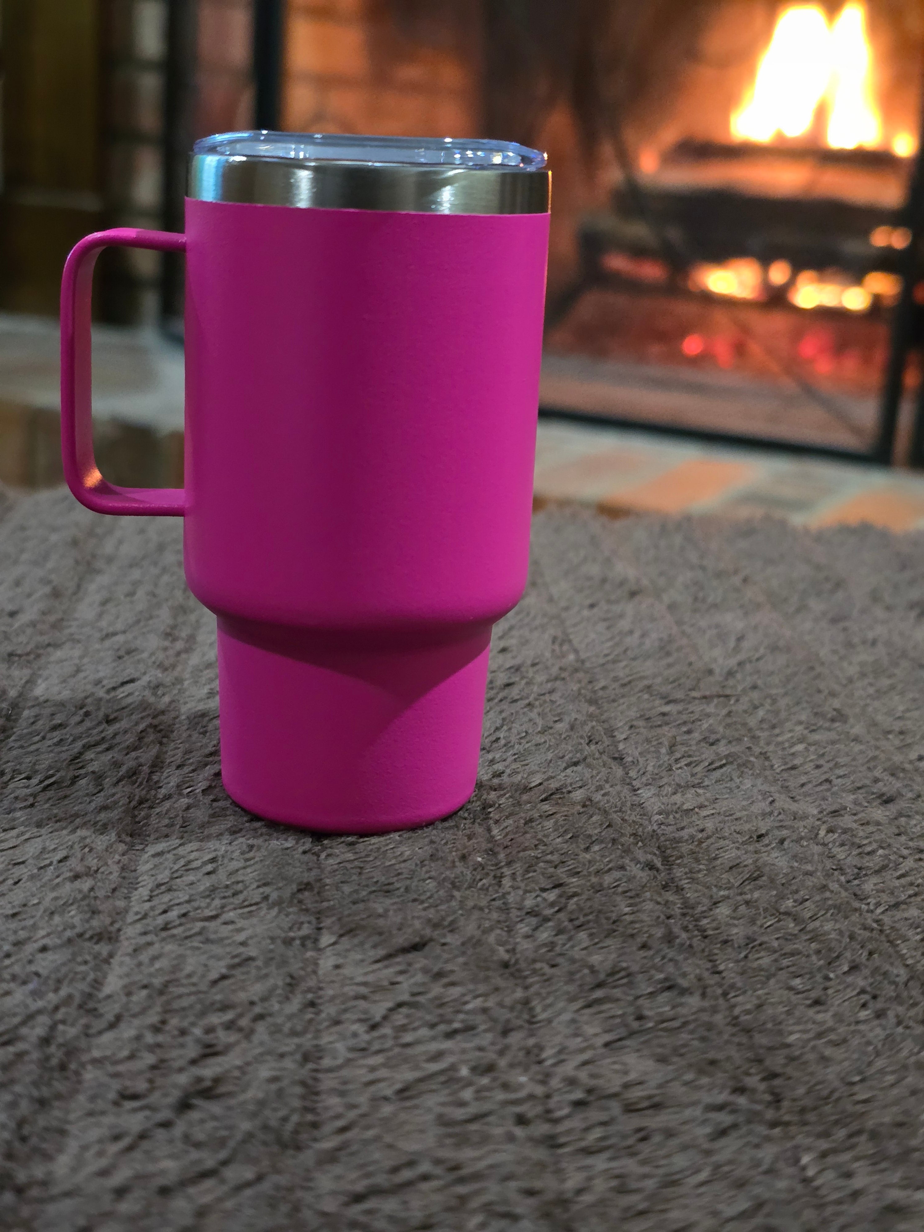 3 oz Mini Tumbler Shot Glass with handle and Metal Straw