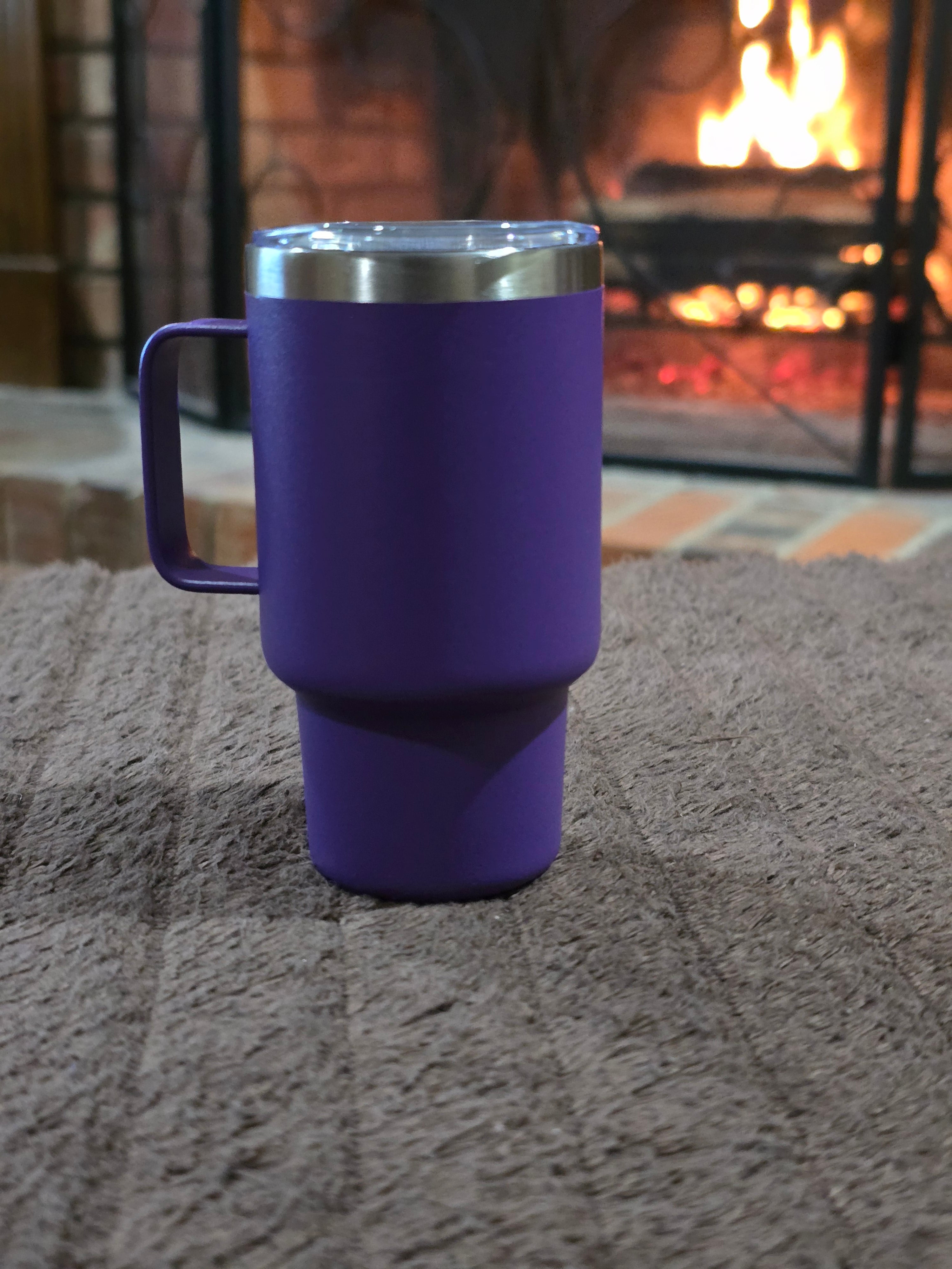 3 oz Mini Tumbler Shot Glass with handle and Metal Straw