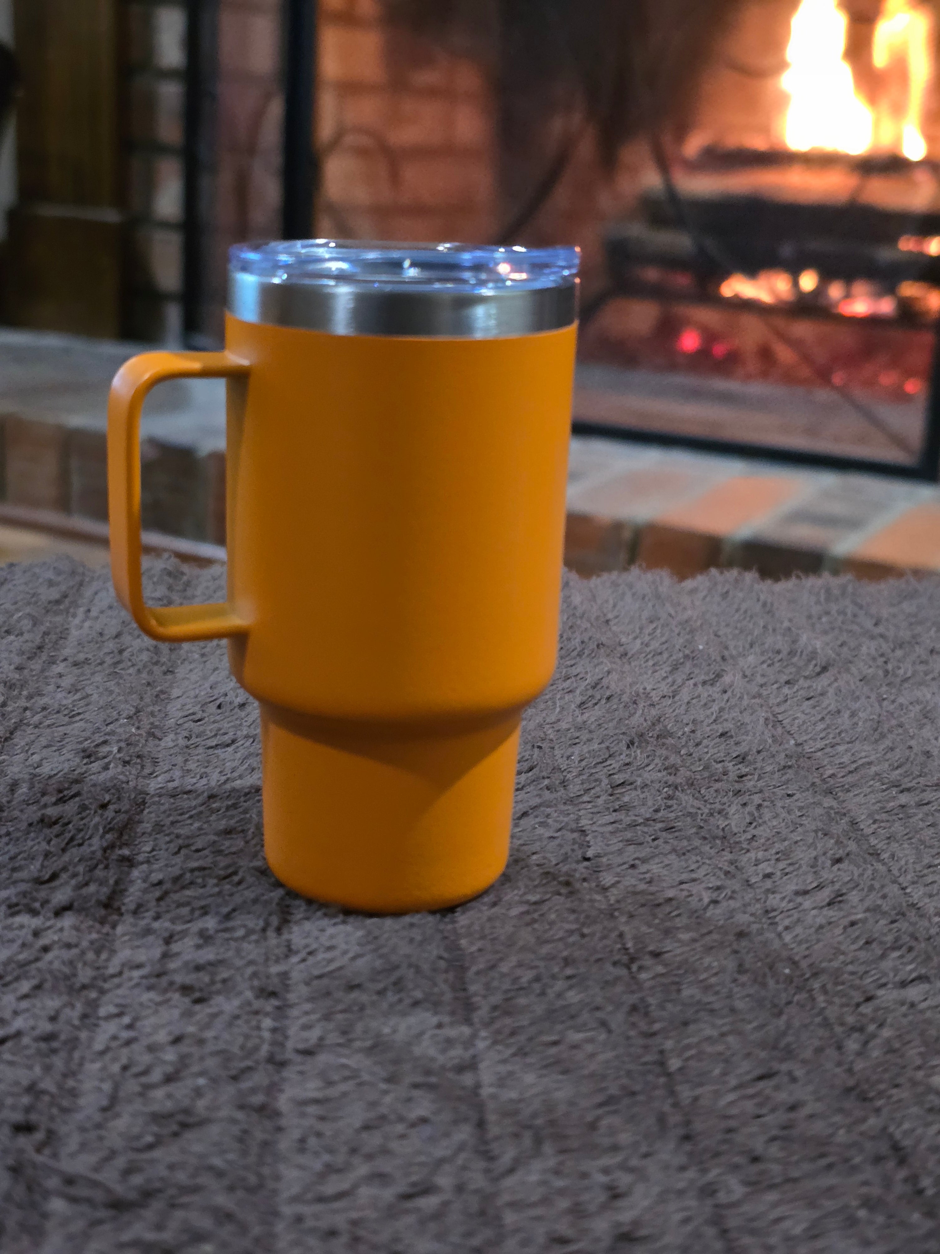3 oz Mini Tumbler Shot Glass with handle and Metal Straw