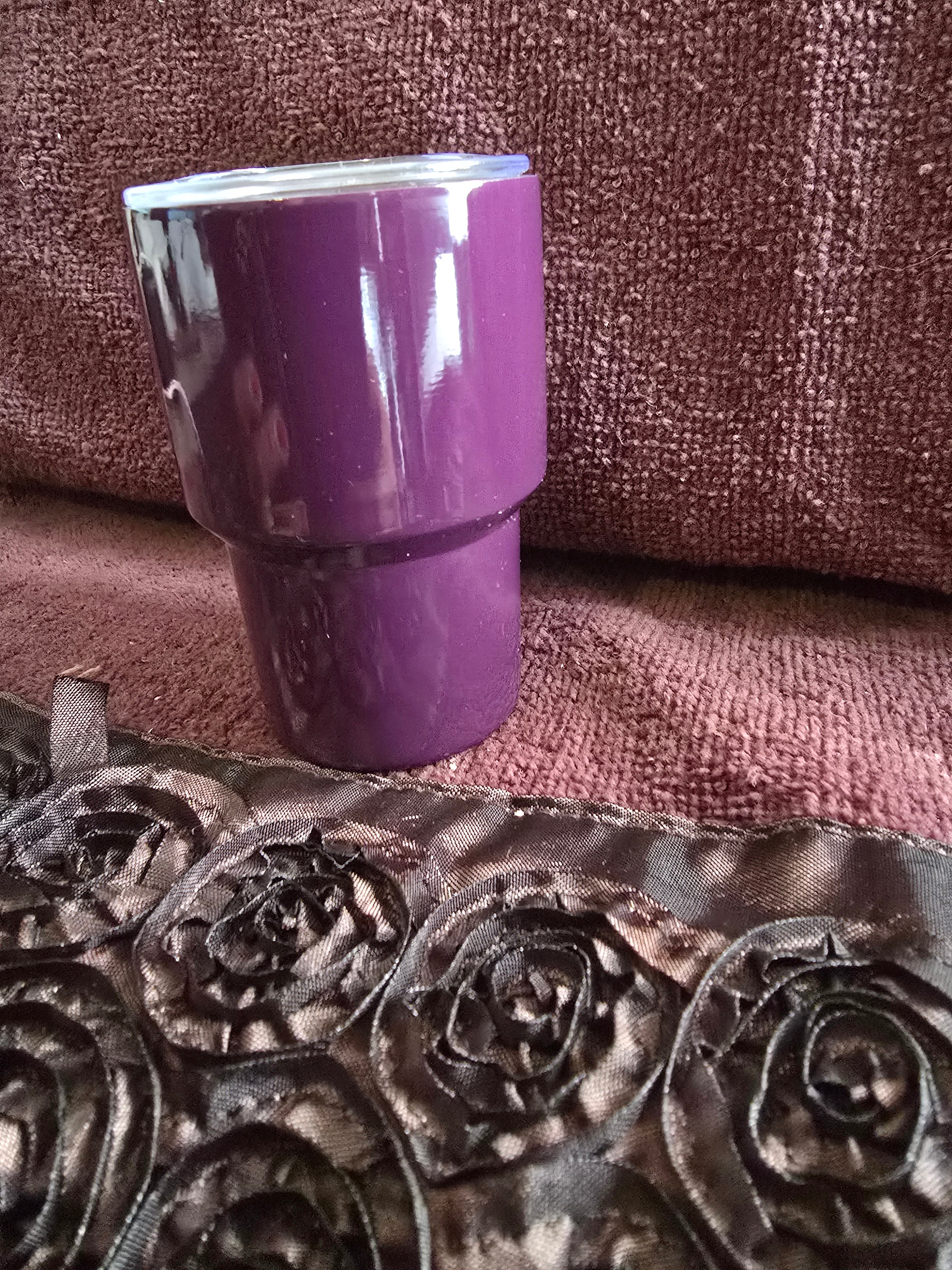 3 oz Mini Tumbler Shot Glass with Metal Straw