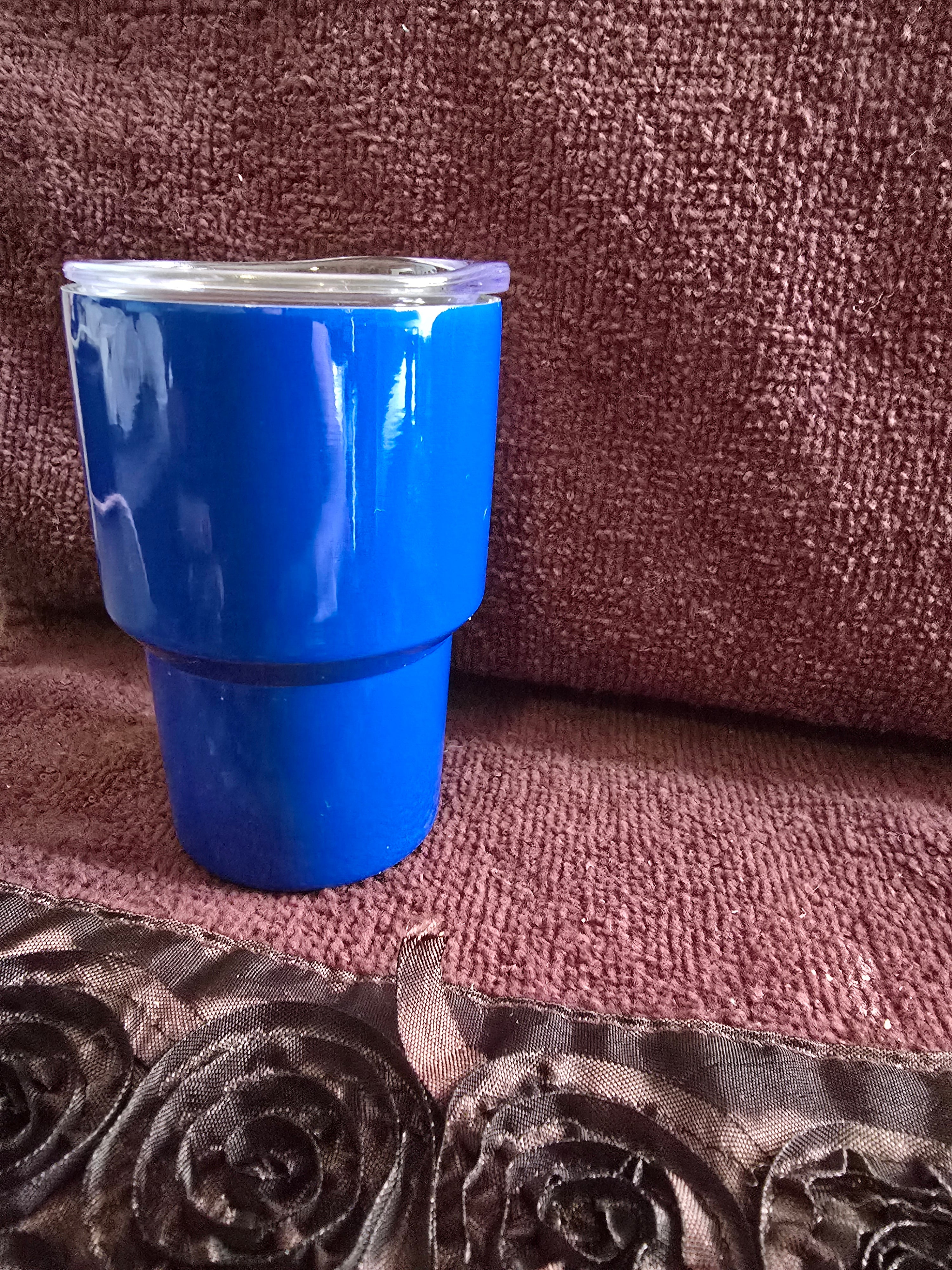 3 oz Mini Tumbler Shot Glass with Metal Straw