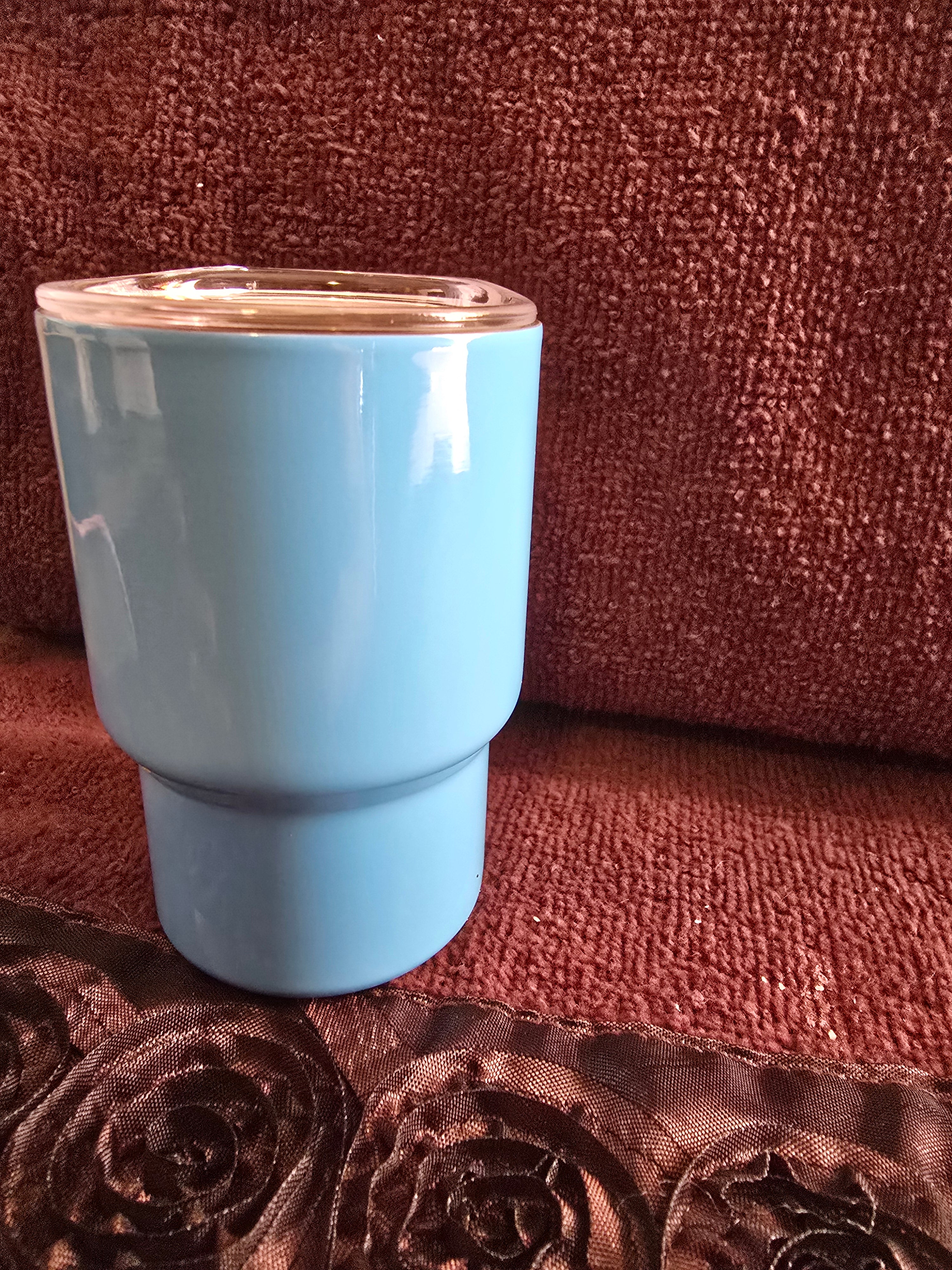 3 oz Mini Tumbler Shot Glass with Metal Straw