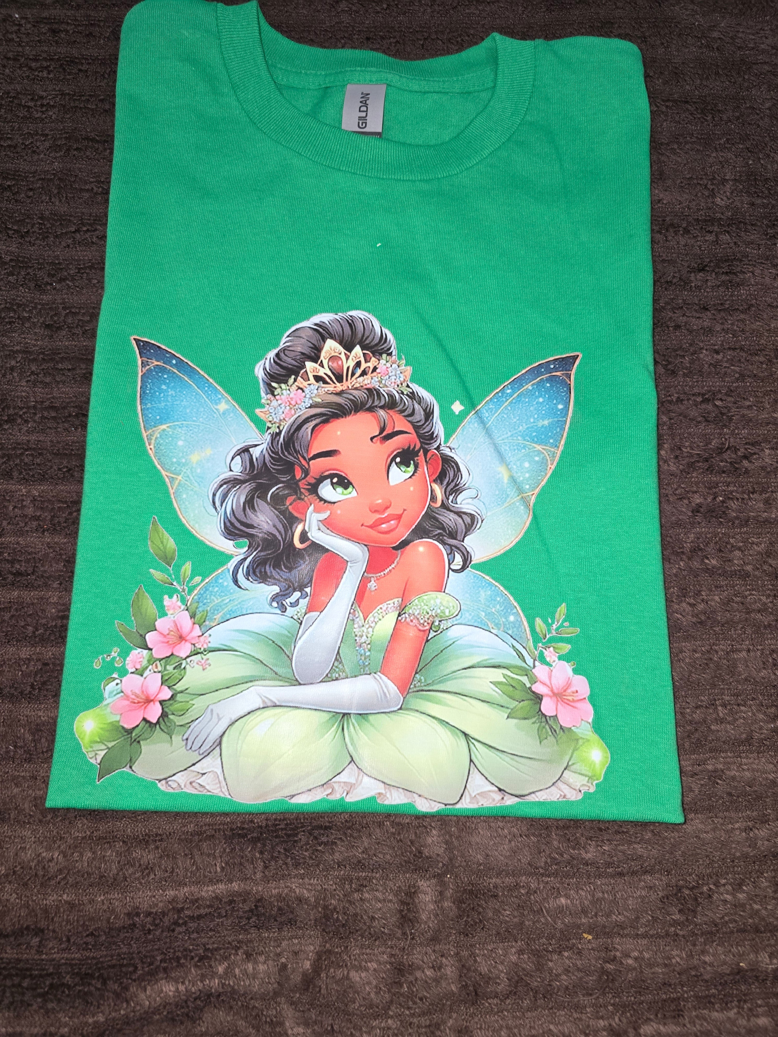 "Fairy Princess" Graphic T-Shirt