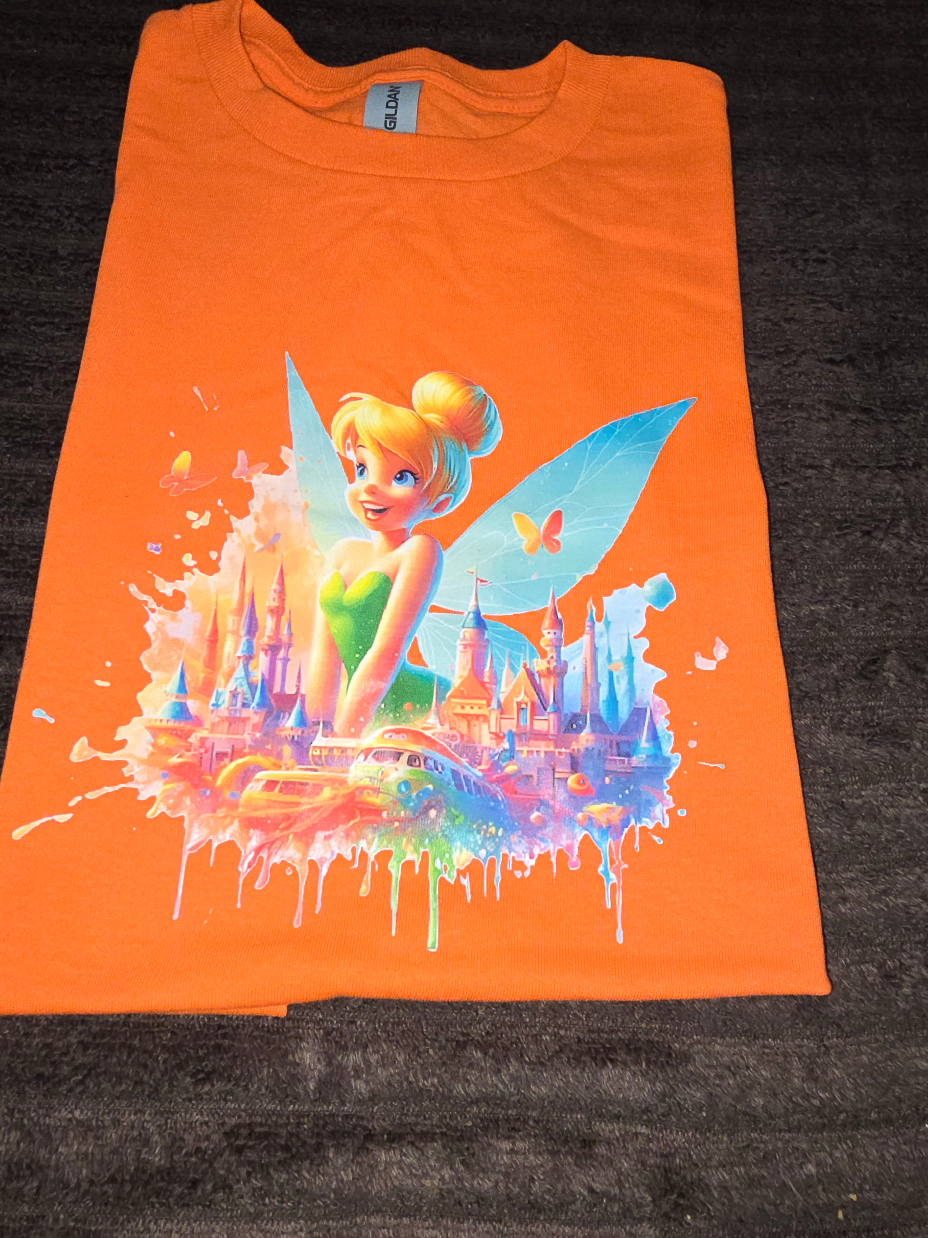 “Fairy Castle Magic” Graphic T-Shirt